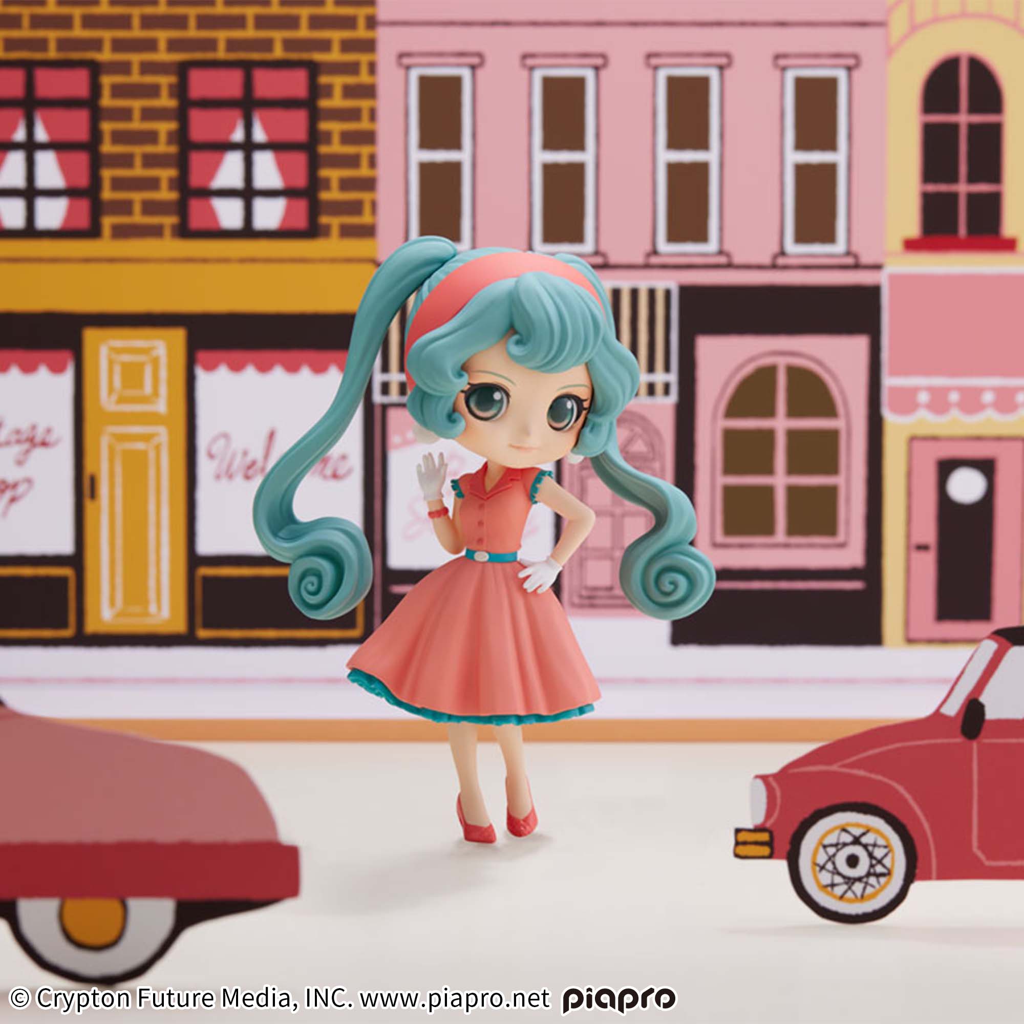 Q posket-HATSUNE MIKU WORLD JOURNEY vol.1-