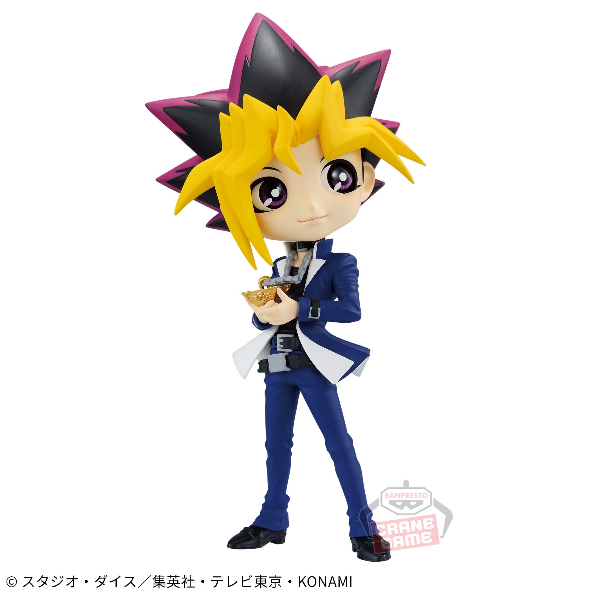 遊☆戯☆王デュエルモンスターズ Q posket-武藤遊戯-