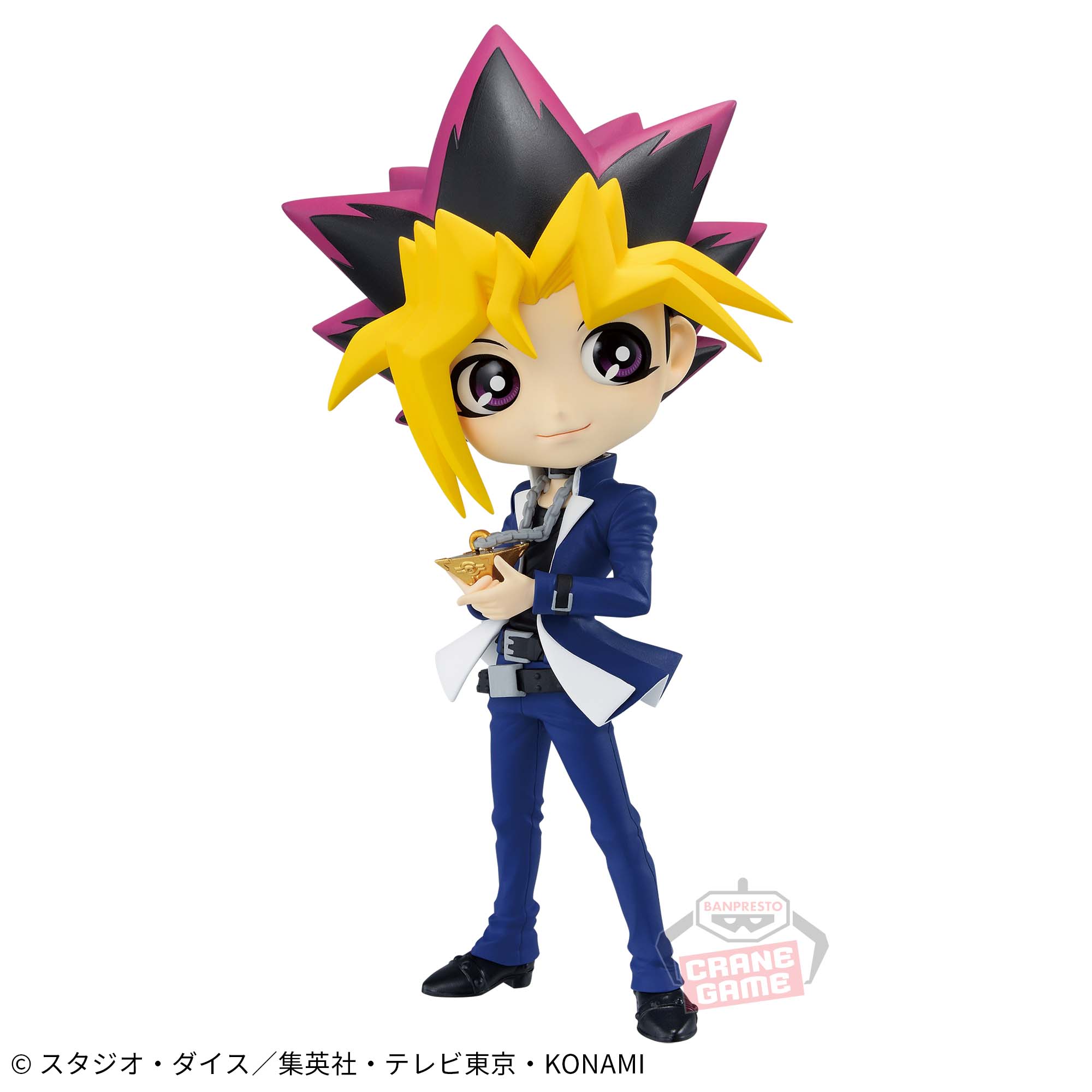 遊☆戯☆王デュエルモンスターズ Q posket-武藤遊戯-