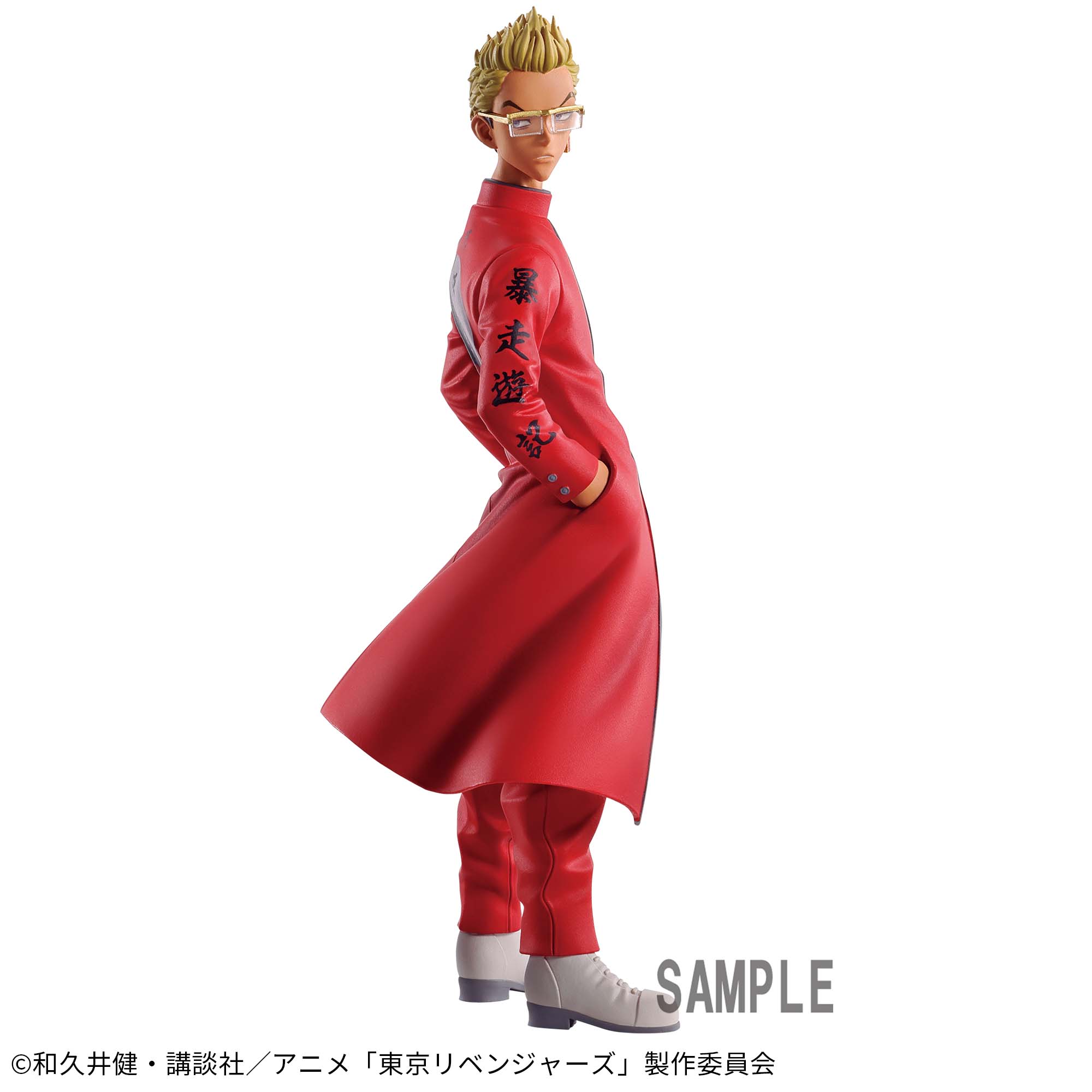 非売品 新品 未開封 東京リベンジャーズ Q posket 油っこい ～稀