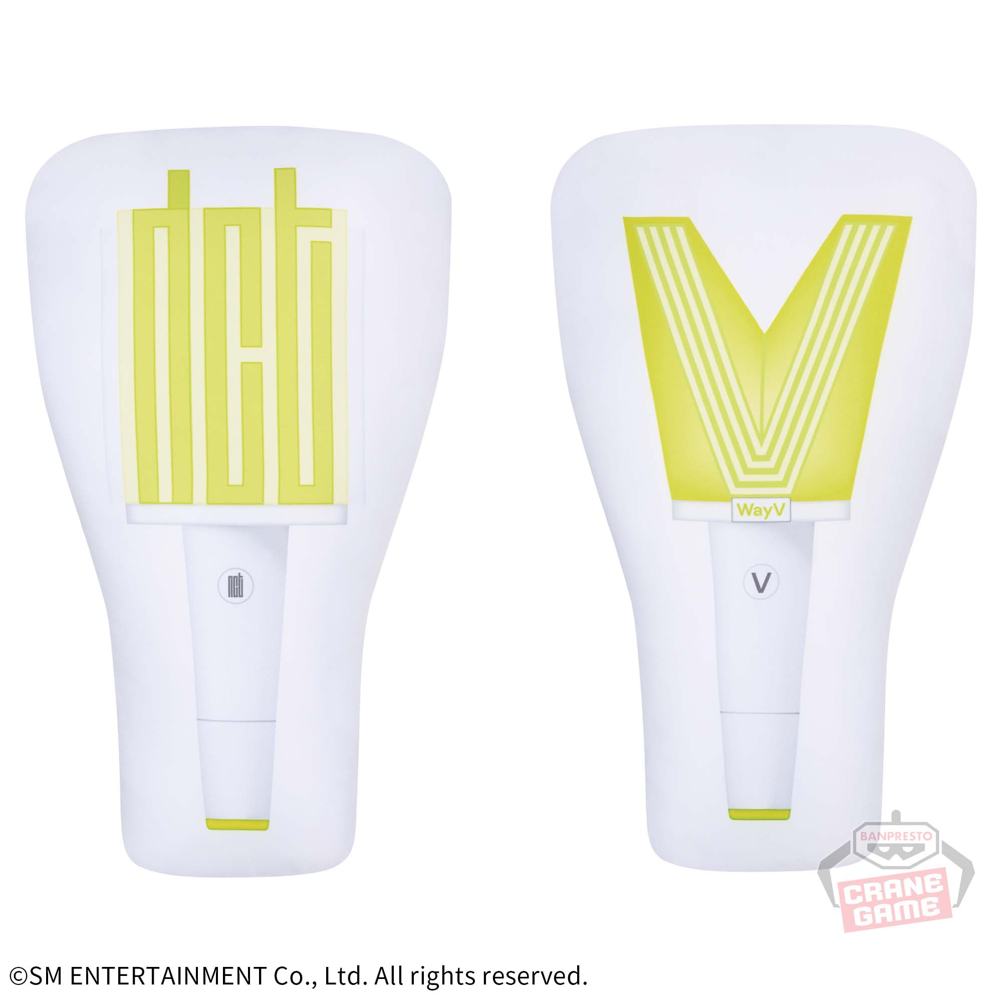 NCT FANLIGHTクッション