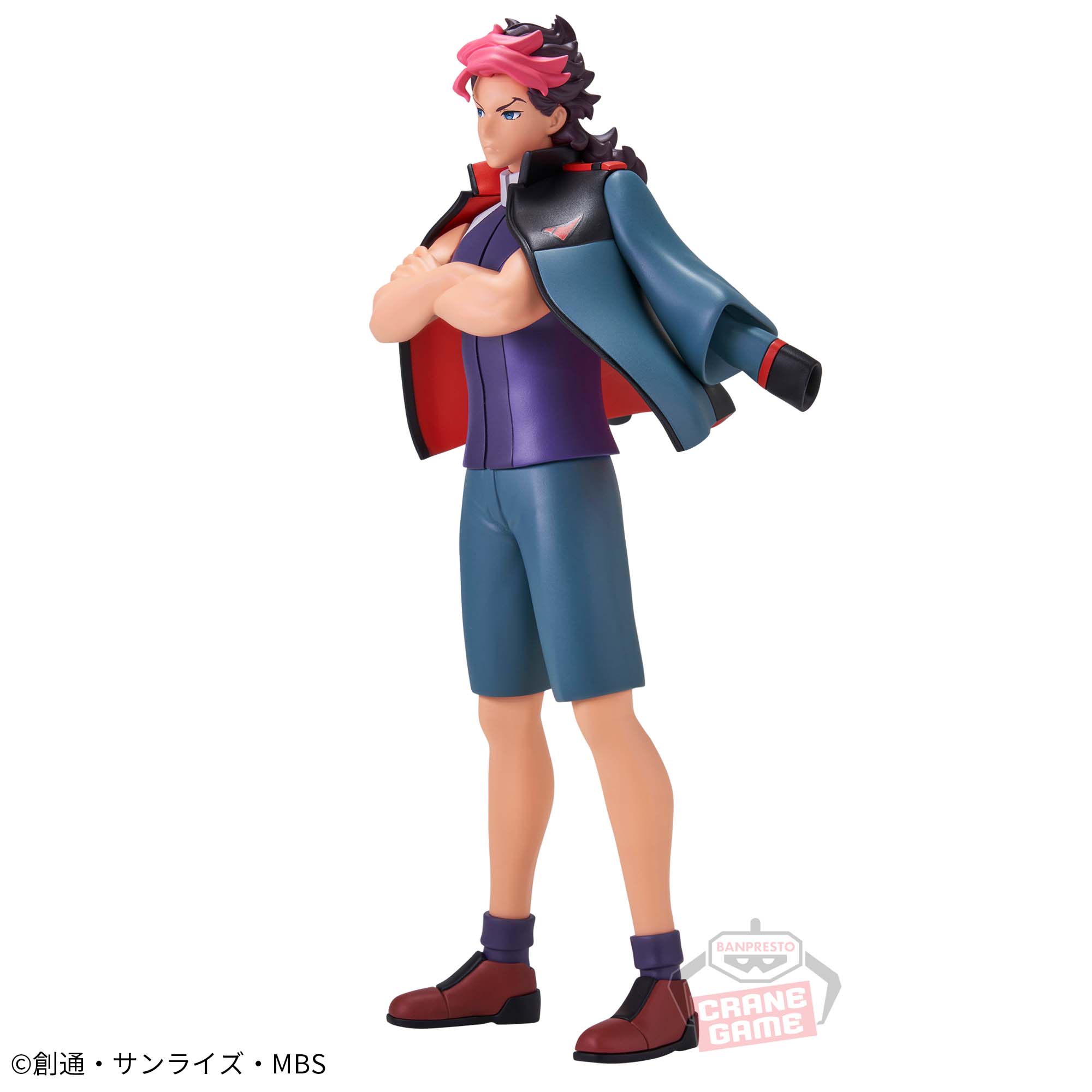 機動戦士ガンダム 水星の魔女 グエル・ジェターク フィギュア