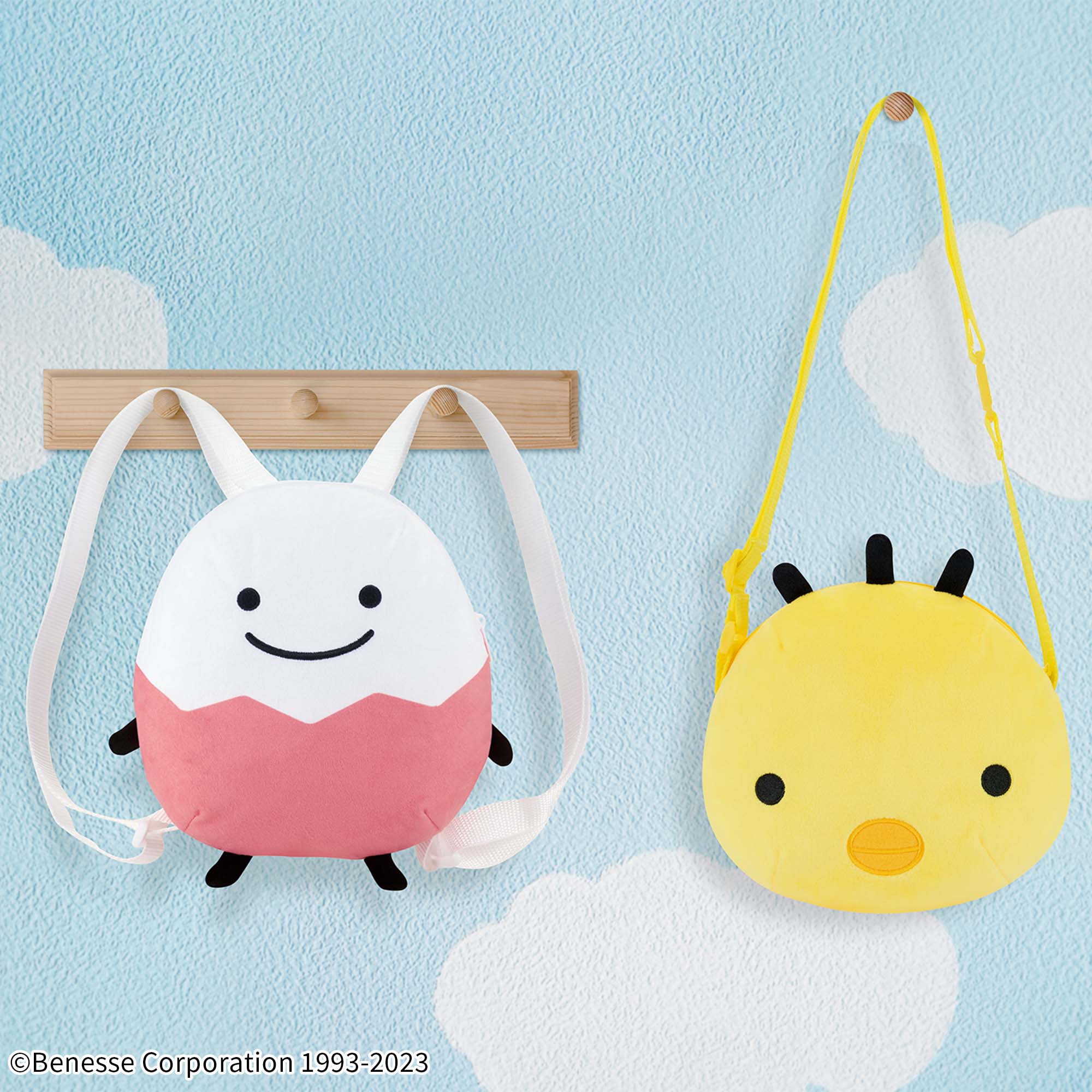 たまひよの ぬいぐるみリュック＆肩掛けぬいぐるみバッグ