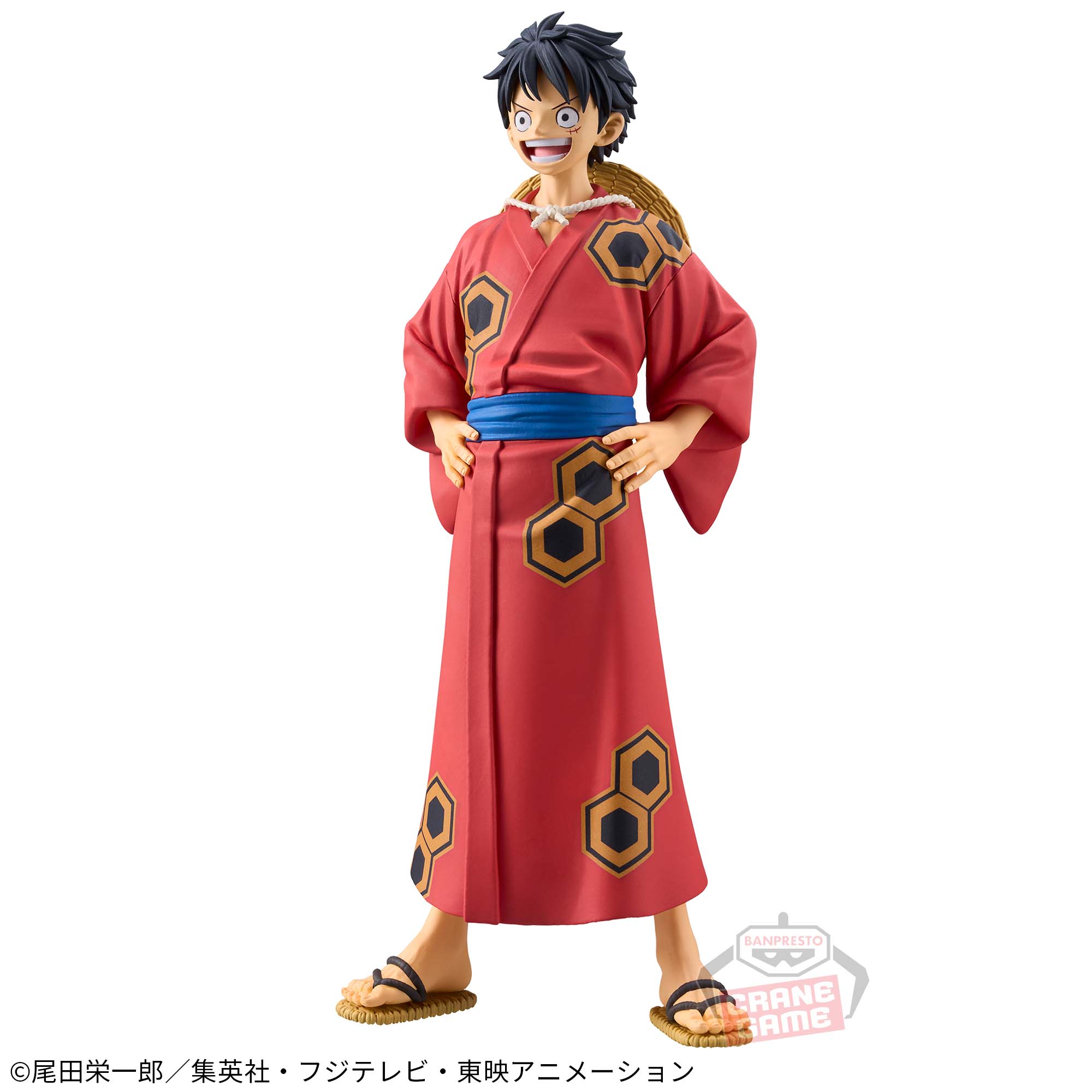 ワンピース DXF～THE GRANDLINE SERIES～ワノ国 MONKEY.D.LUFFY-浴衣ver.-