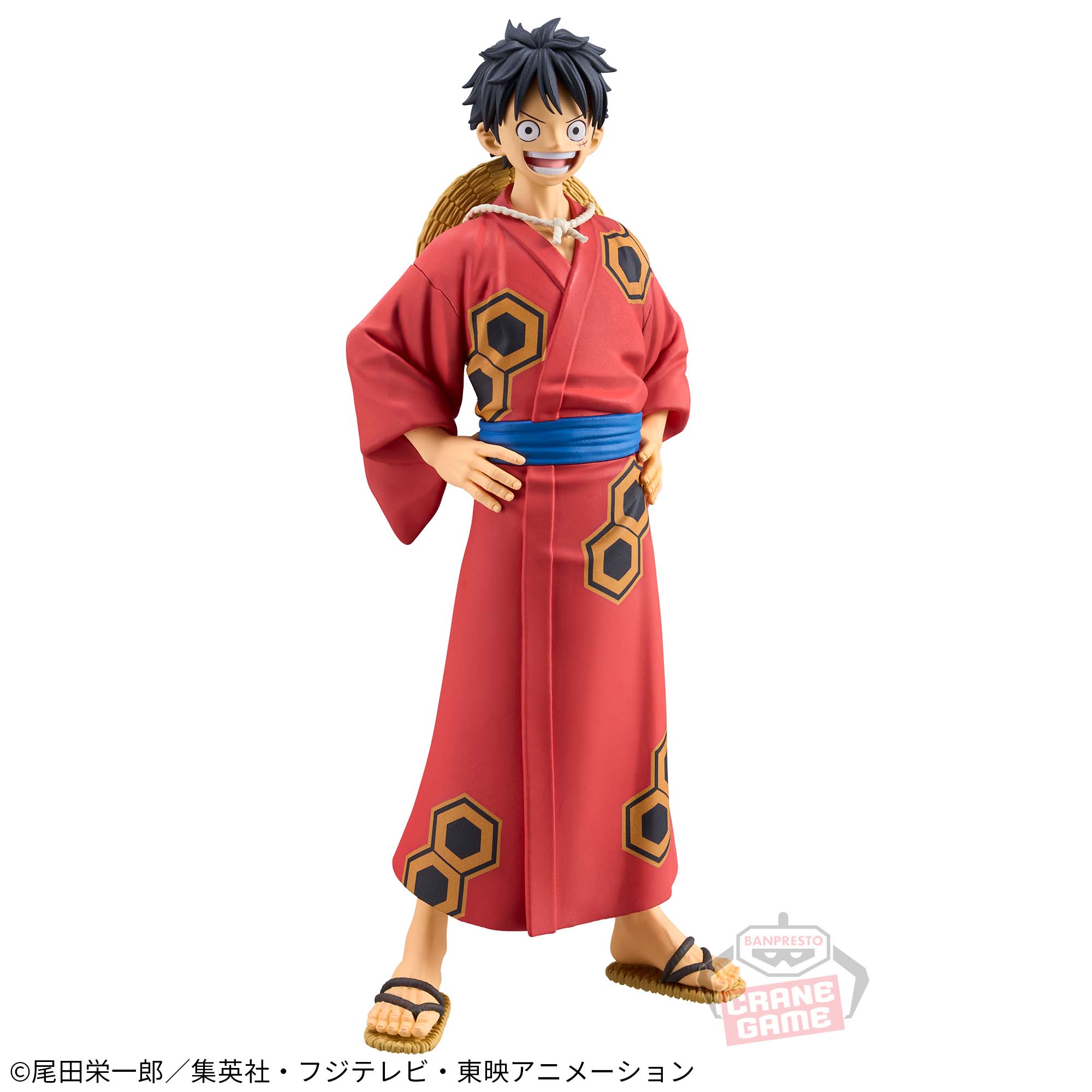 ワンピース DXF～THE GRANDLINE SERIES～ワノ国 MONKEY.D.LUFFY-浴衣ver.-