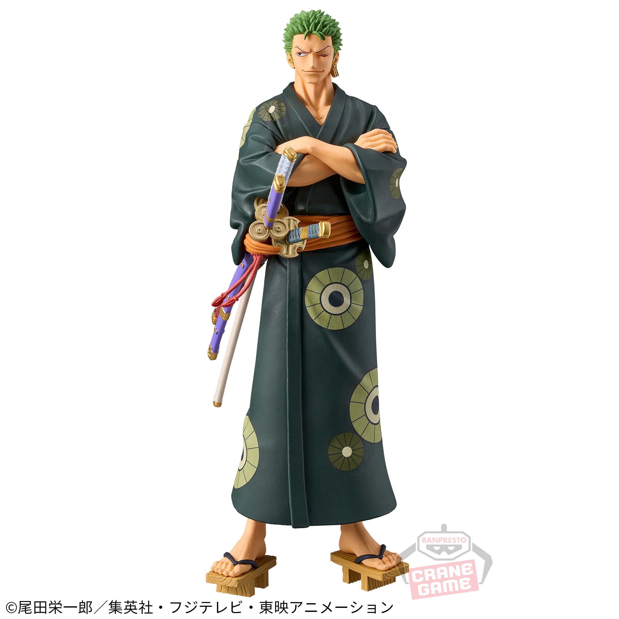 ワンピース DXF～THE GRANDLINE SERIES～ワノ国 RORONOA ZORO-浴衣ver.-