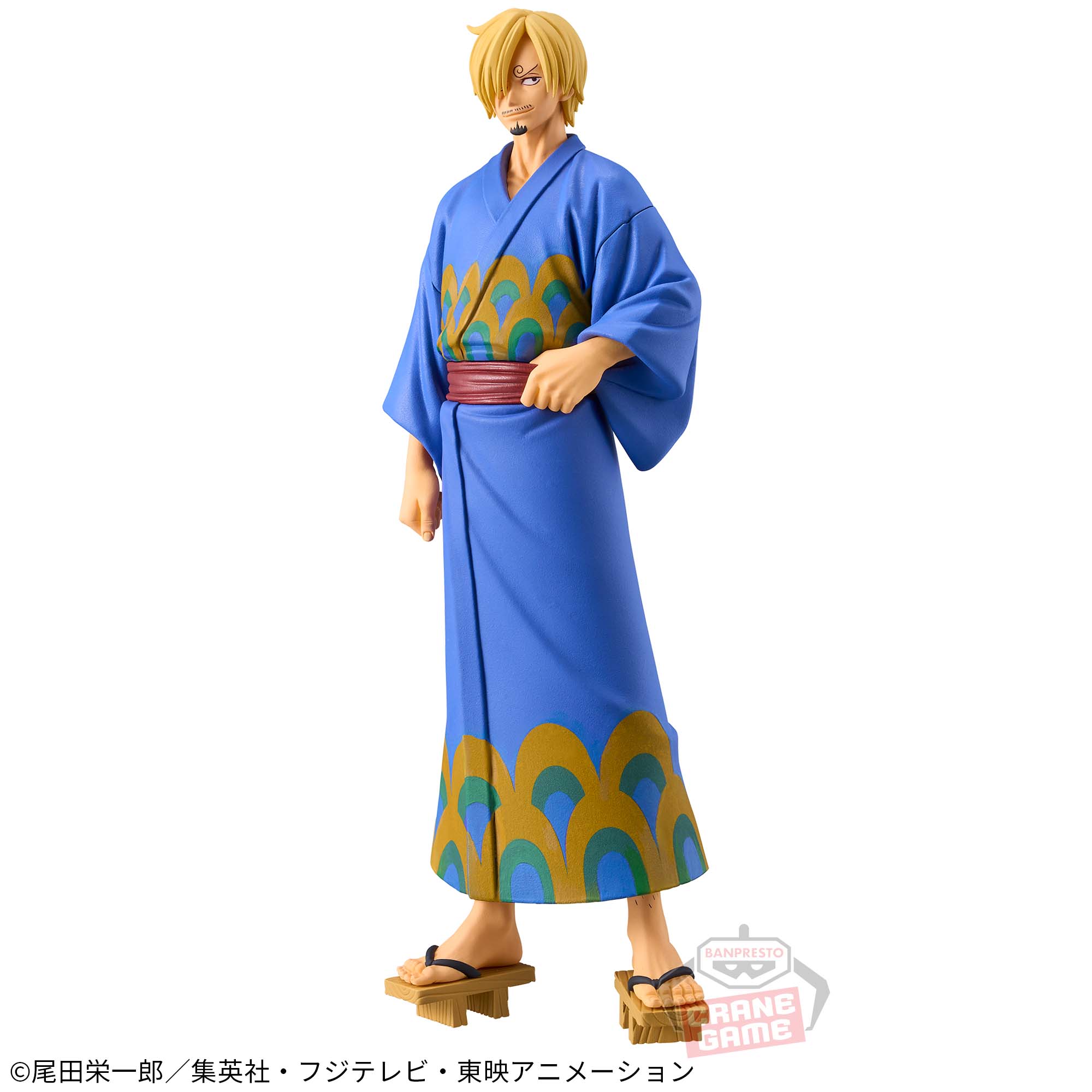 ワンピース DXF～THE GRANDLINE SERIES～ワノ国 SANJI-浴衣ver.-