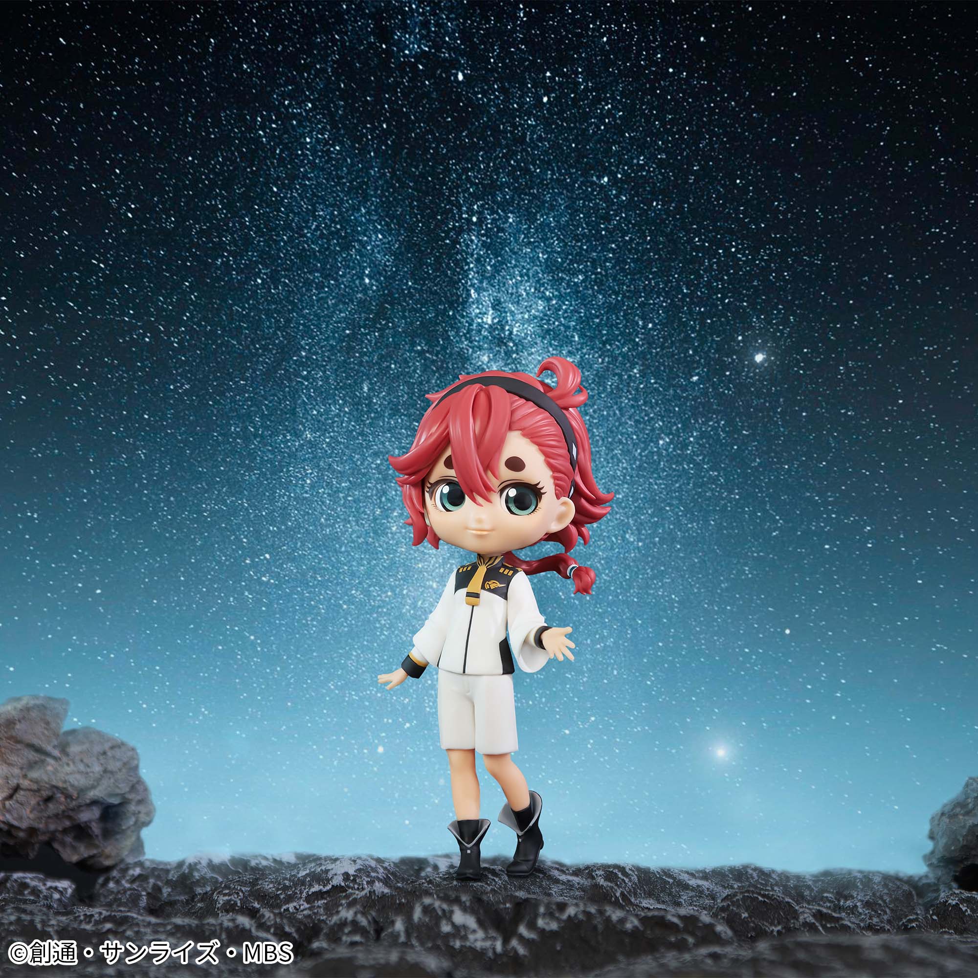 機動戦士ガンダム 水星の魔女 Q posket-スレッタ・マーキュリー