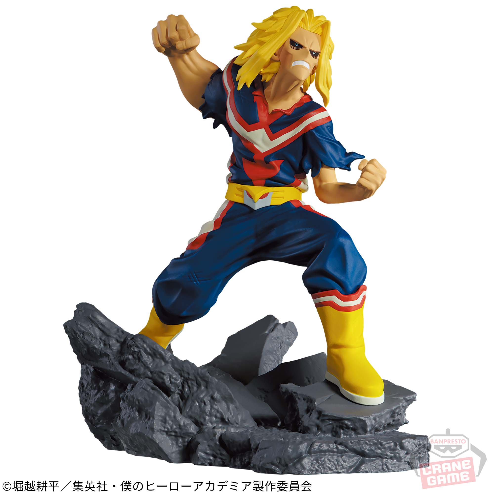 僕のヒーローアカデミア Combination Battle-ALL MIGHT-