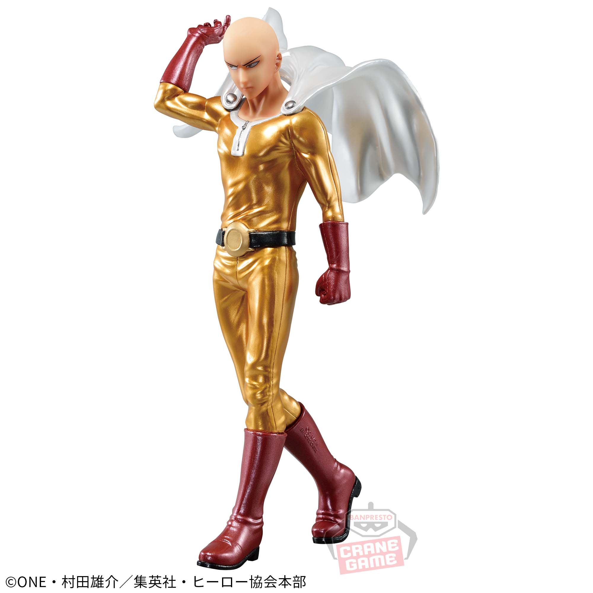 ワンパンマン DXF-PREMIUM FIGURE-SAITAMA METALIC COLOR