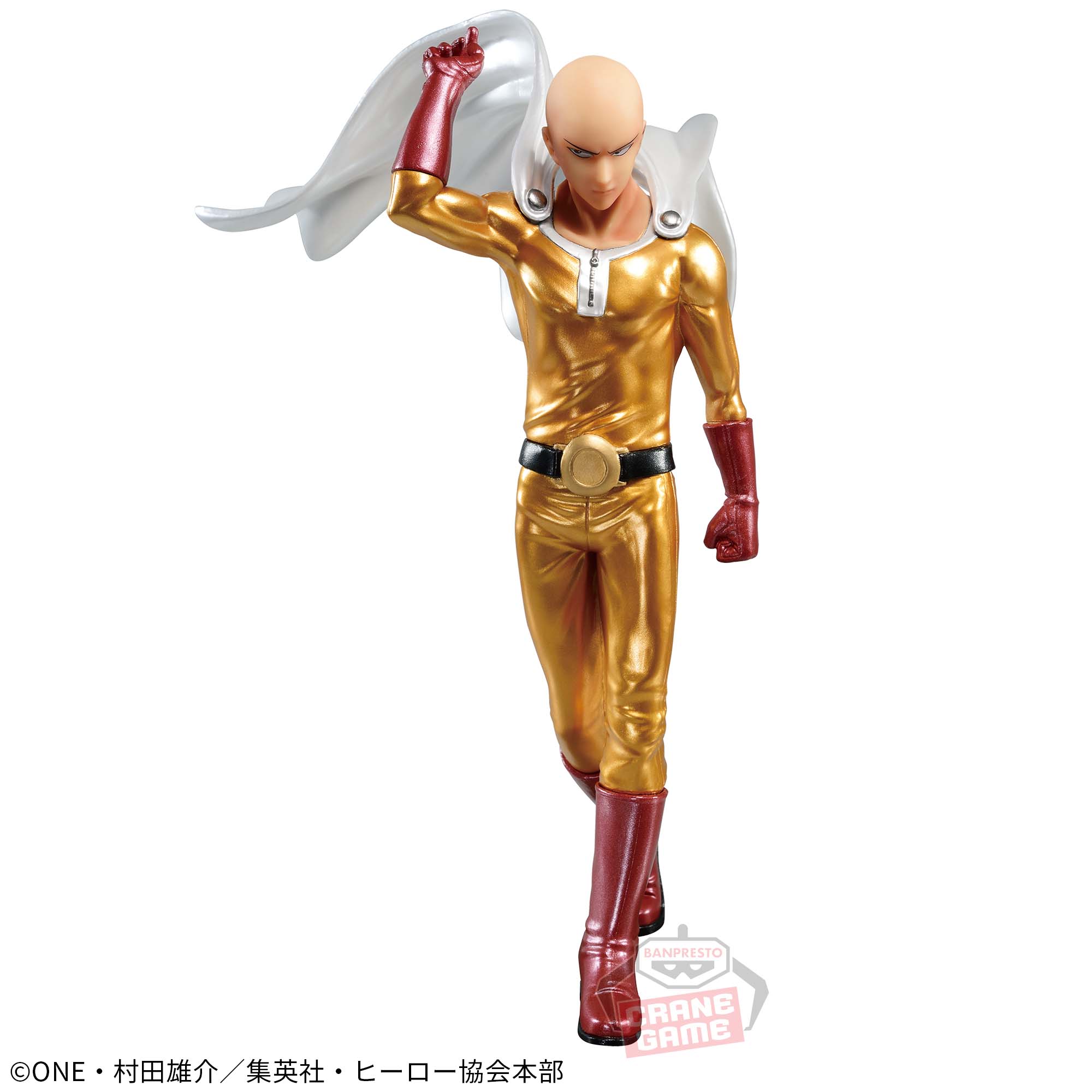 ワンパンマン DXF-PREMIUM FIGURE-SAITAMA METALIC COLOR