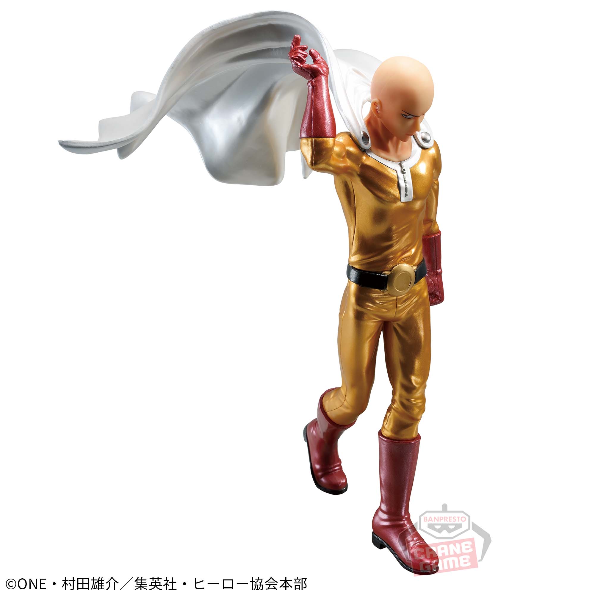 ワンパンマン DXF-PREMIUM FIGURE-SAITAMA METALIC COLOR