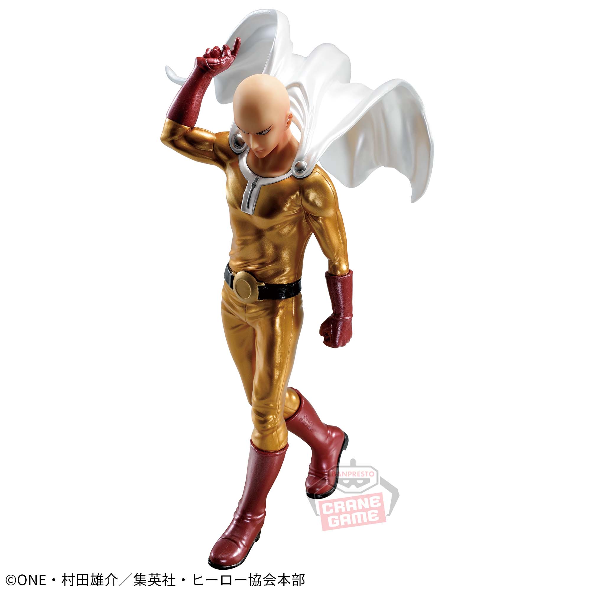 ワンパンマン DXF-PREMIUM FIGURE-SAITAMA METALIC COLOR