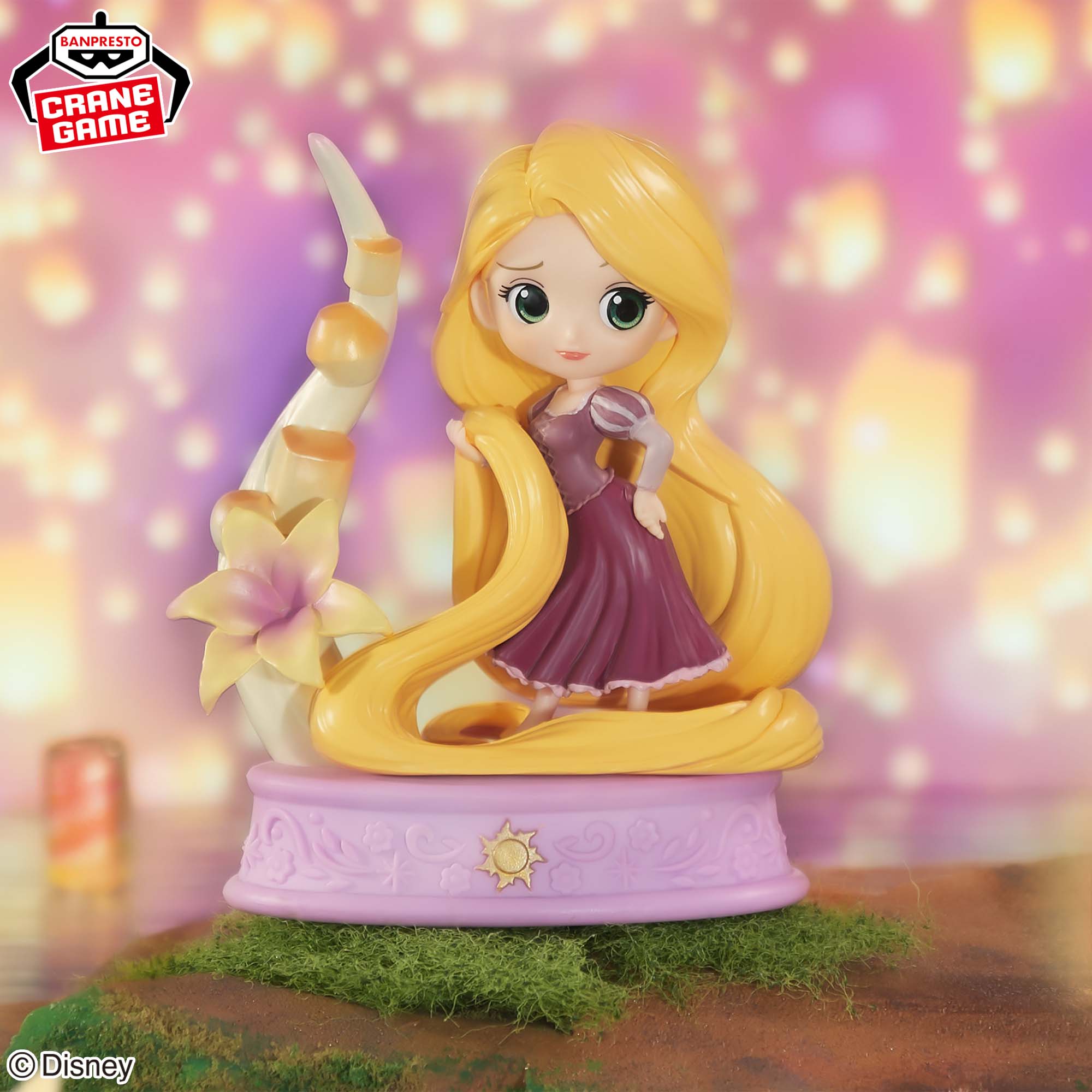 Q posket stories Disney Characters -Rapunzel-