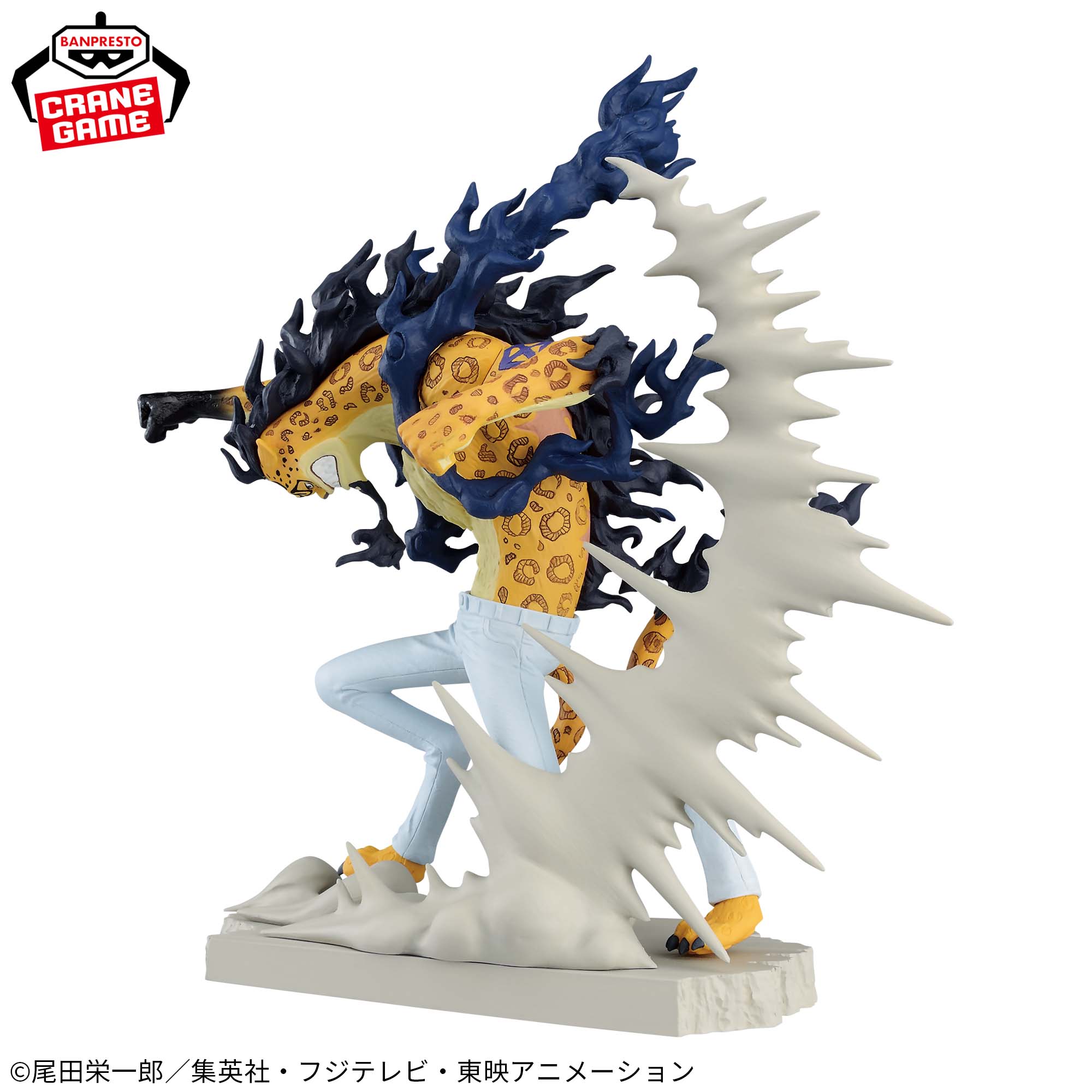 ワンピース 戦光絶景-ROB LUCCI ネコネコの実 モデル：レオパルド（豹）覚醒フォルム-