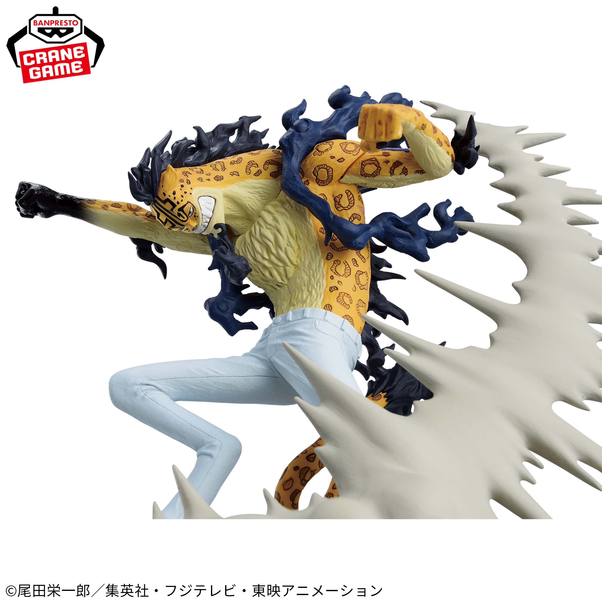 ワンピース 戦光絶景-ROB LUCCI ネコネコの実 モデル：レオパルド（豹）覚醒フォルム-