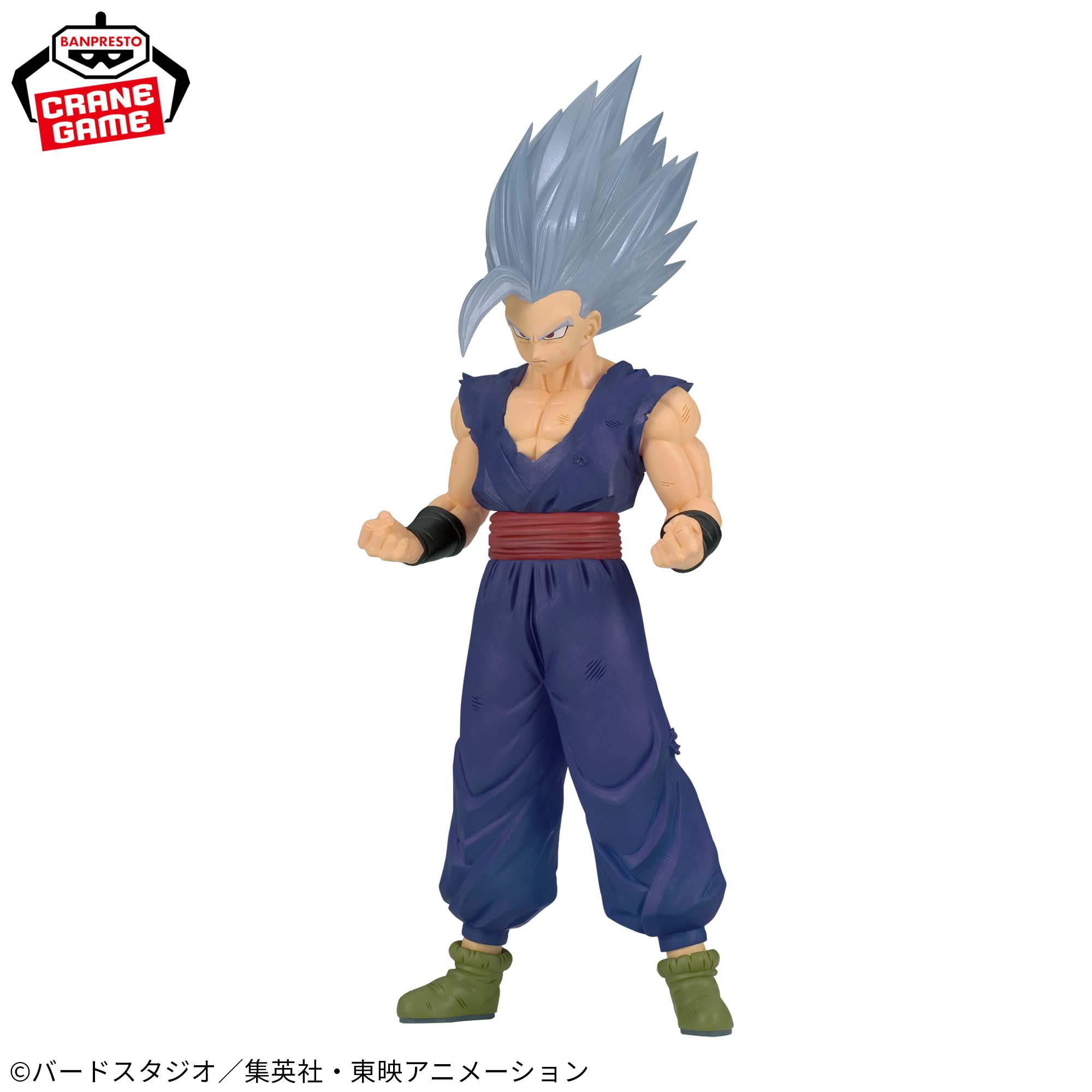 ドラゴンボール超 スーパーヒーロー CLEARISE 孫悟飯(ビースト)