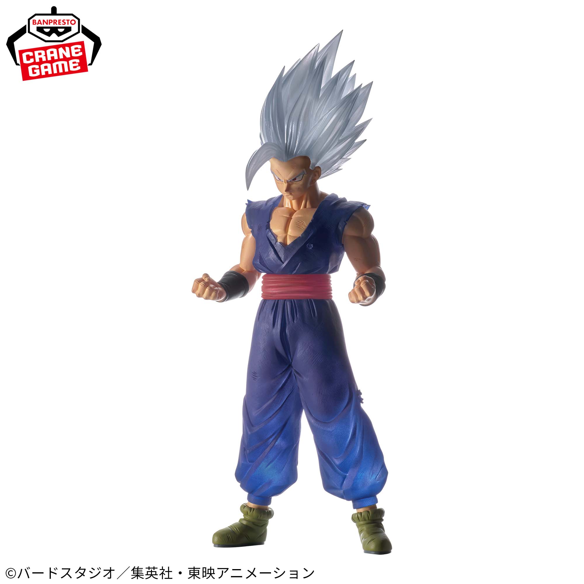 ドラゴンボール超 スーパーヒーロー CLEARISE 孫悟飯(ビースト)