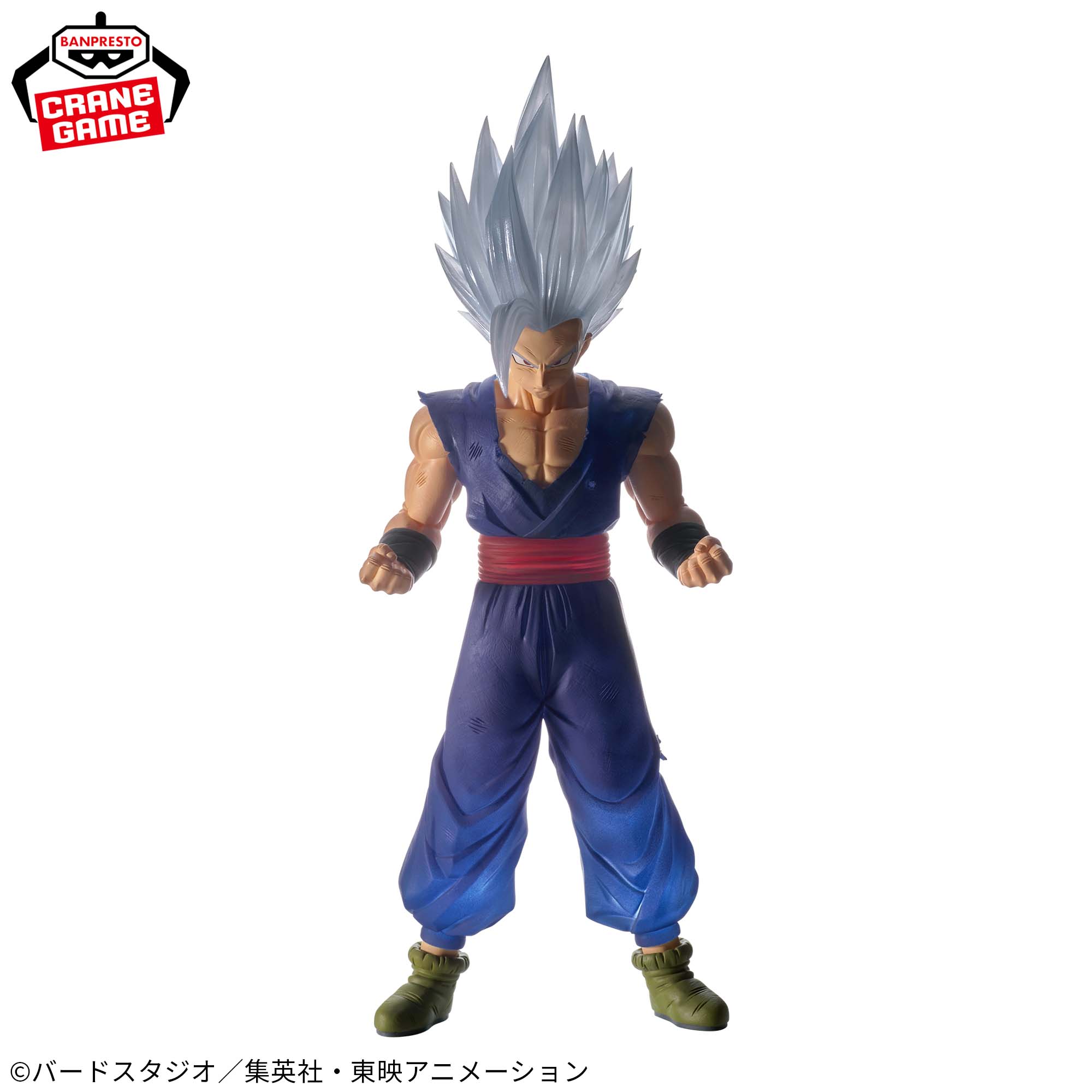 ドラゴンボール超 スーパーヒーロー CLEARISE 孫悟飯(ビースト)