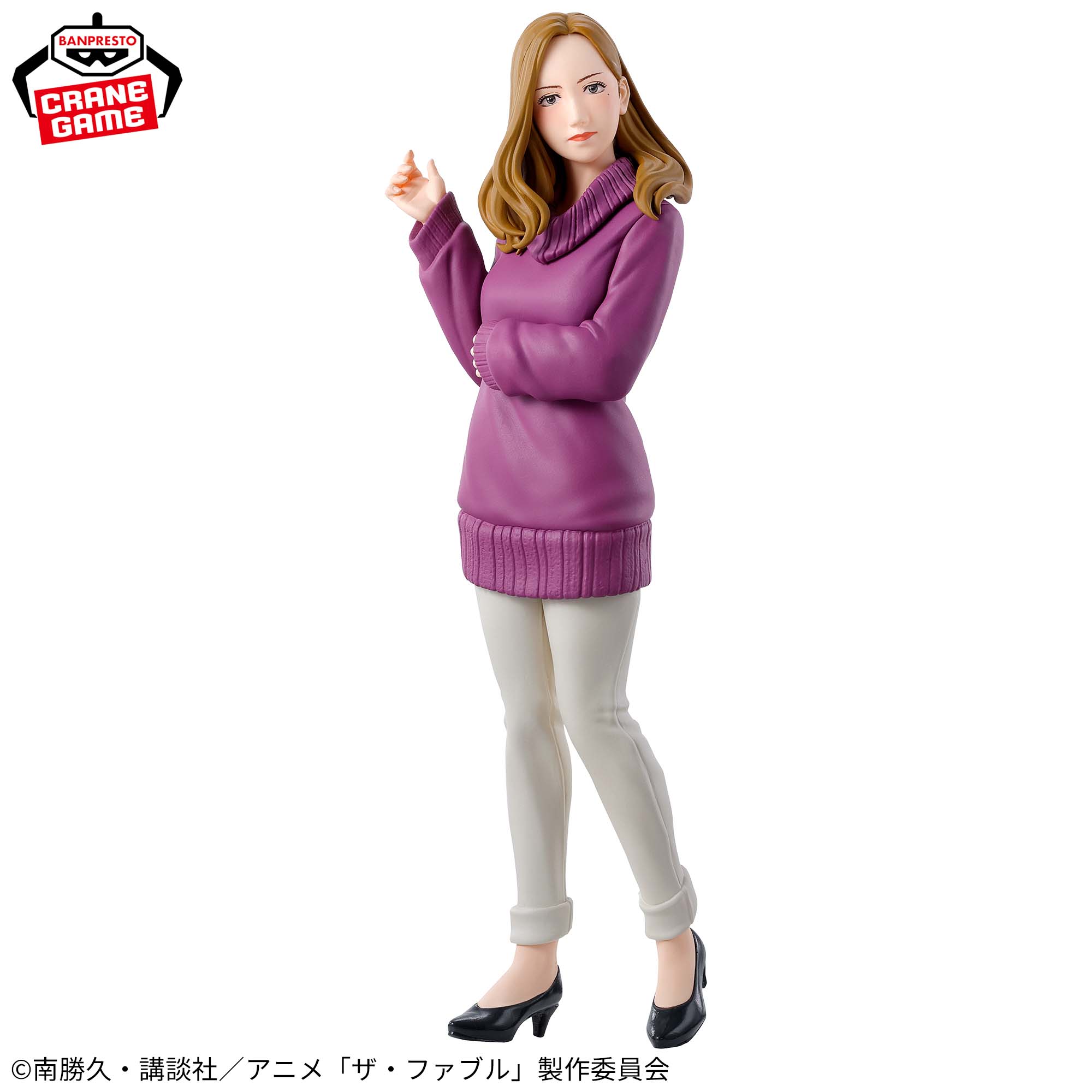 ザ・ファブル 佐藤洋子 フィギュア