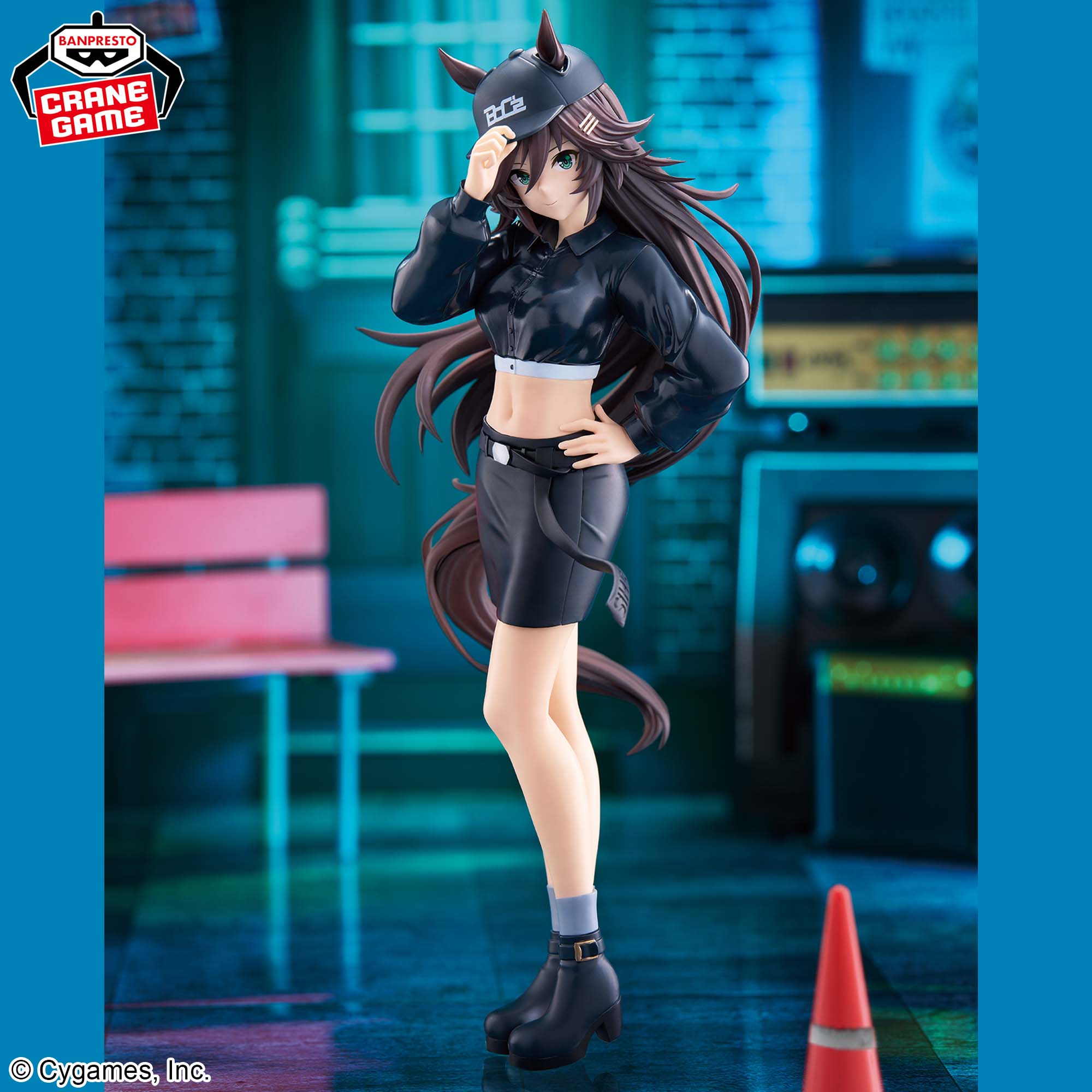 ウマ娘 プリティーダービー BoC'z ミスターシービー as キャップ・ビー フィギュア