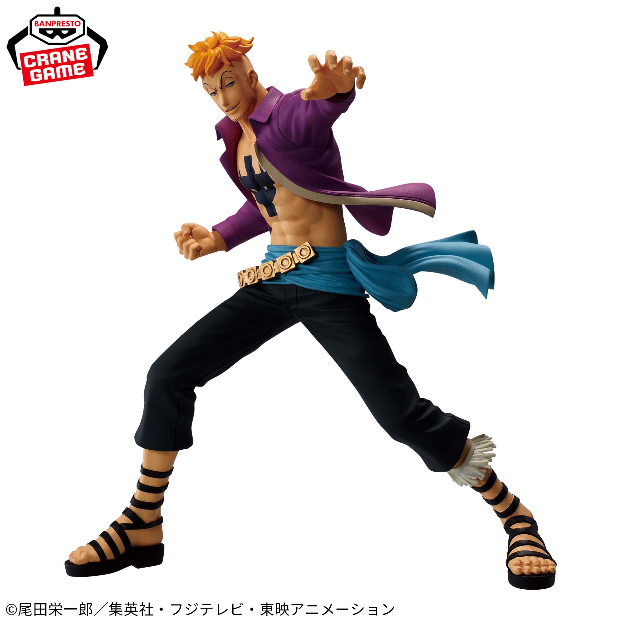 ワンピース BATTLE RECORD COLLECTION-MARCO-