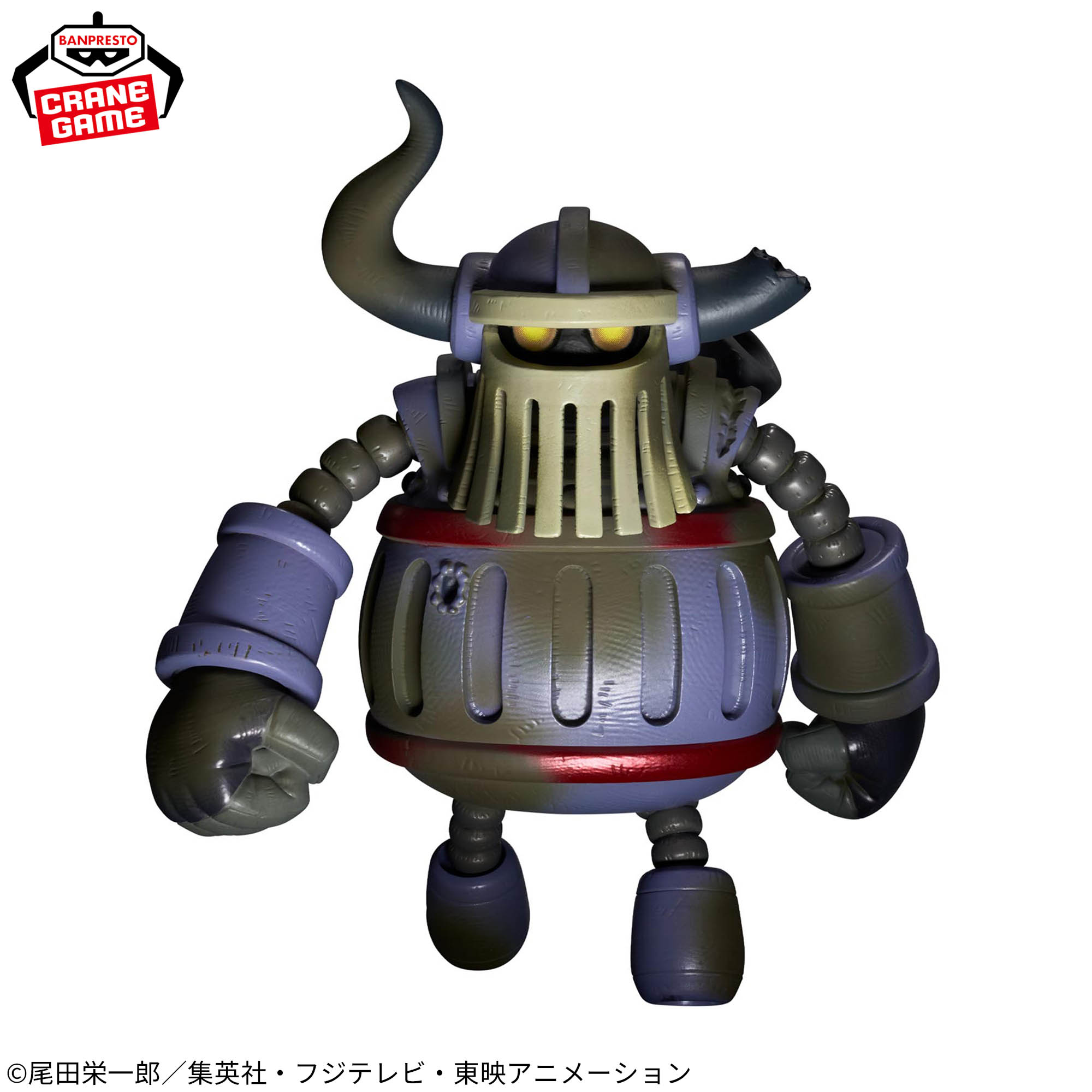 ワンピース メガワールドコレクタブルフィギュア-鉄の巨人-