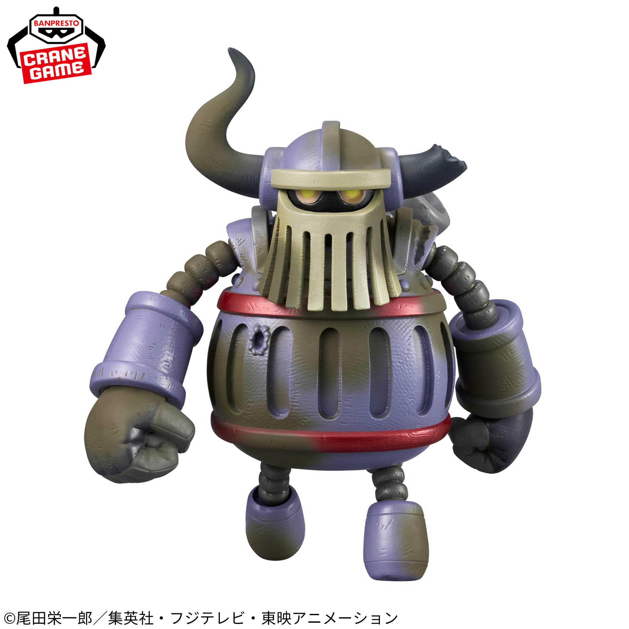 ワンピース メガワールドコレクタブルフィギュア-鉄の巨人-