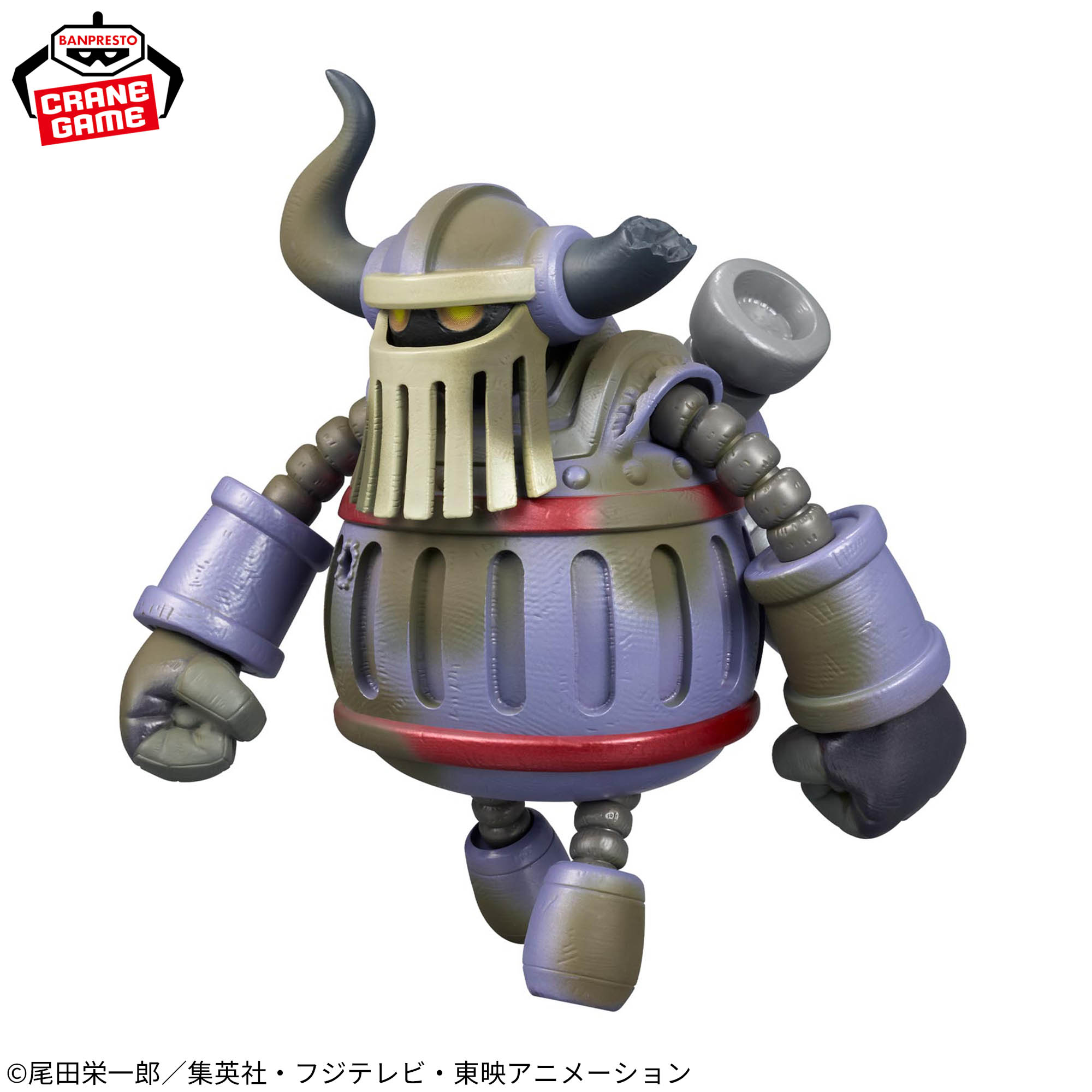 ワンピース メガワールドコレクタブルフィギュア-鉄の巨人-