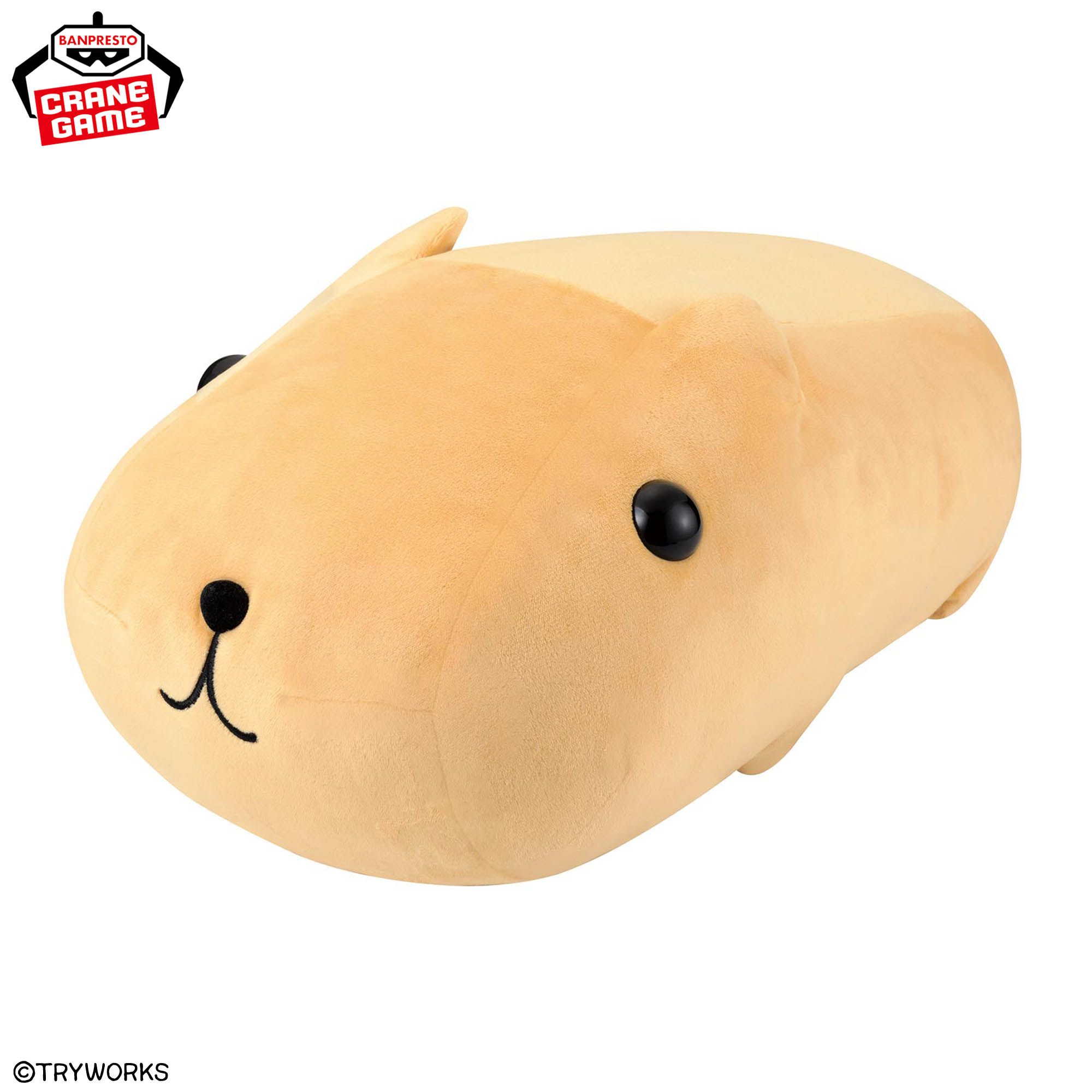 カピバラさん めちゃもふぐっとぬいぐるみ~おめめツヤツヤ~ン~