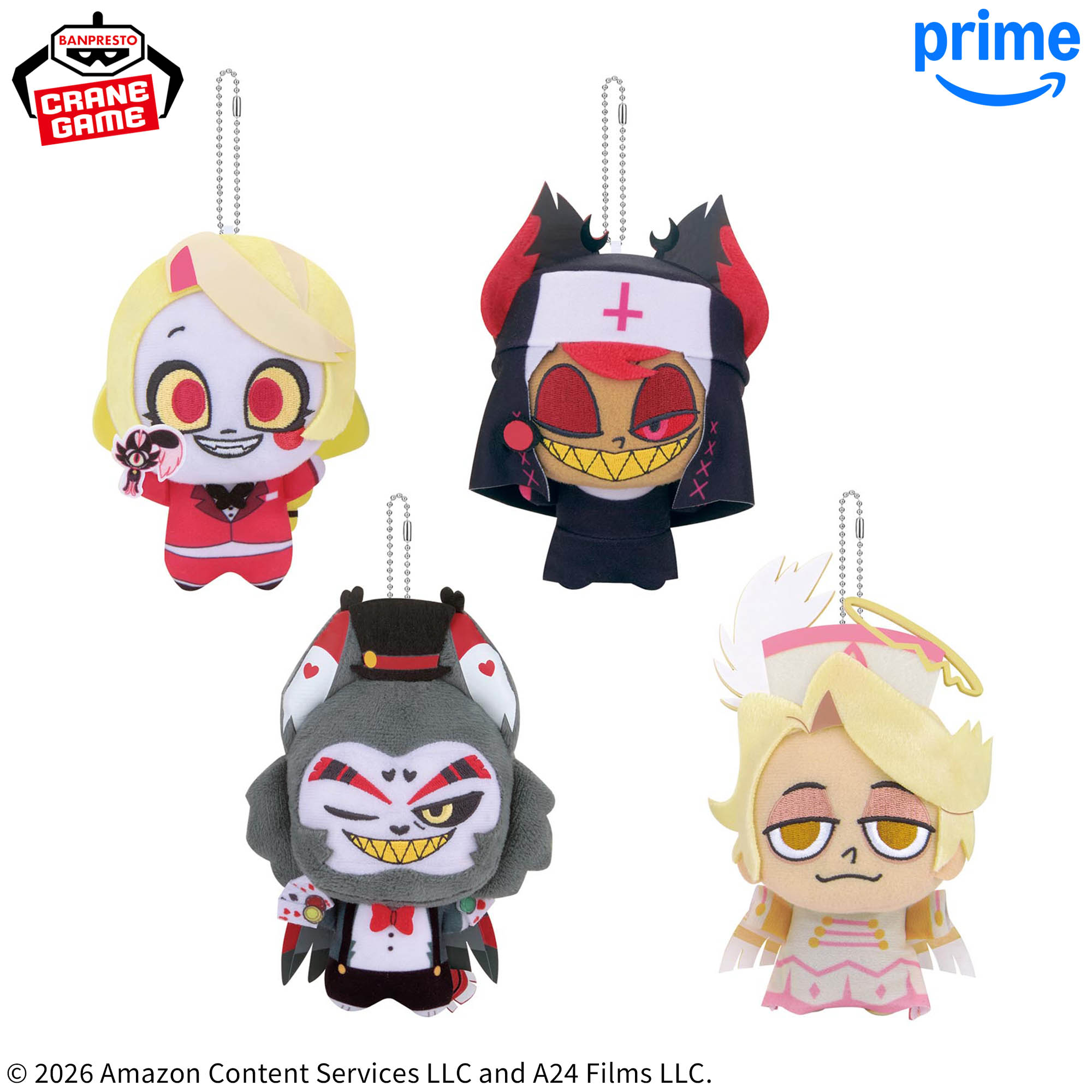 ハズビン・ホテルへようこそ シーズン2 ぬいぐるみvol.1