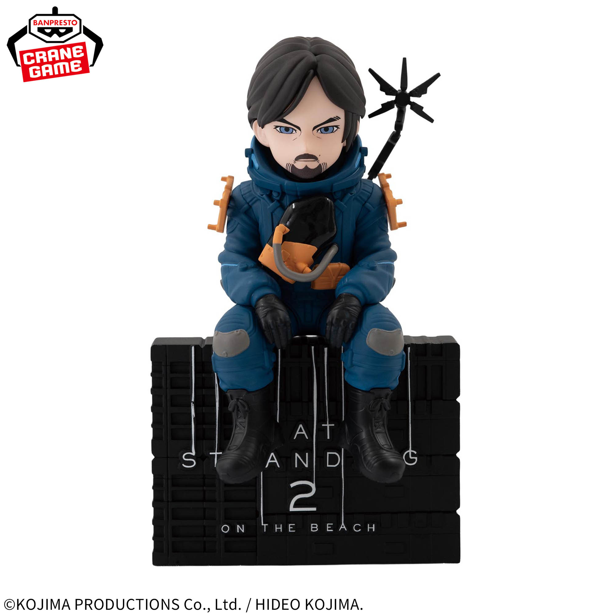 DEATH STRANDING 2: ON THE BEACH モニタートップフィギュア-サム-