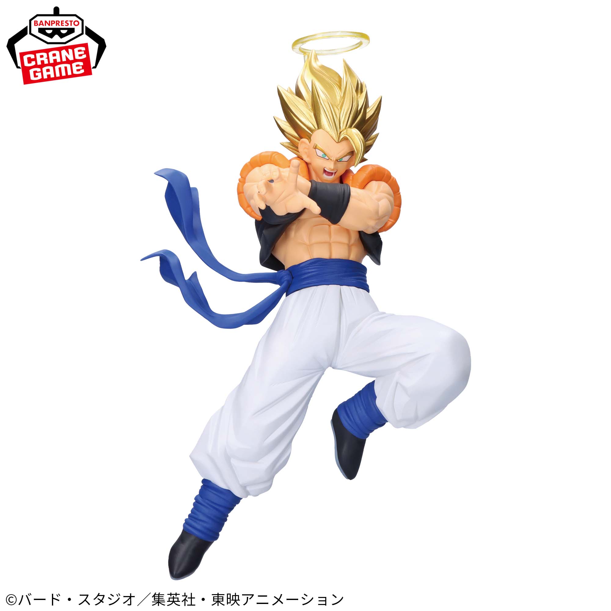 DRAGON BALL Z DOKKAN BATTLE 10TH ANNIVERSARY FIGURE-超ゴジータ-