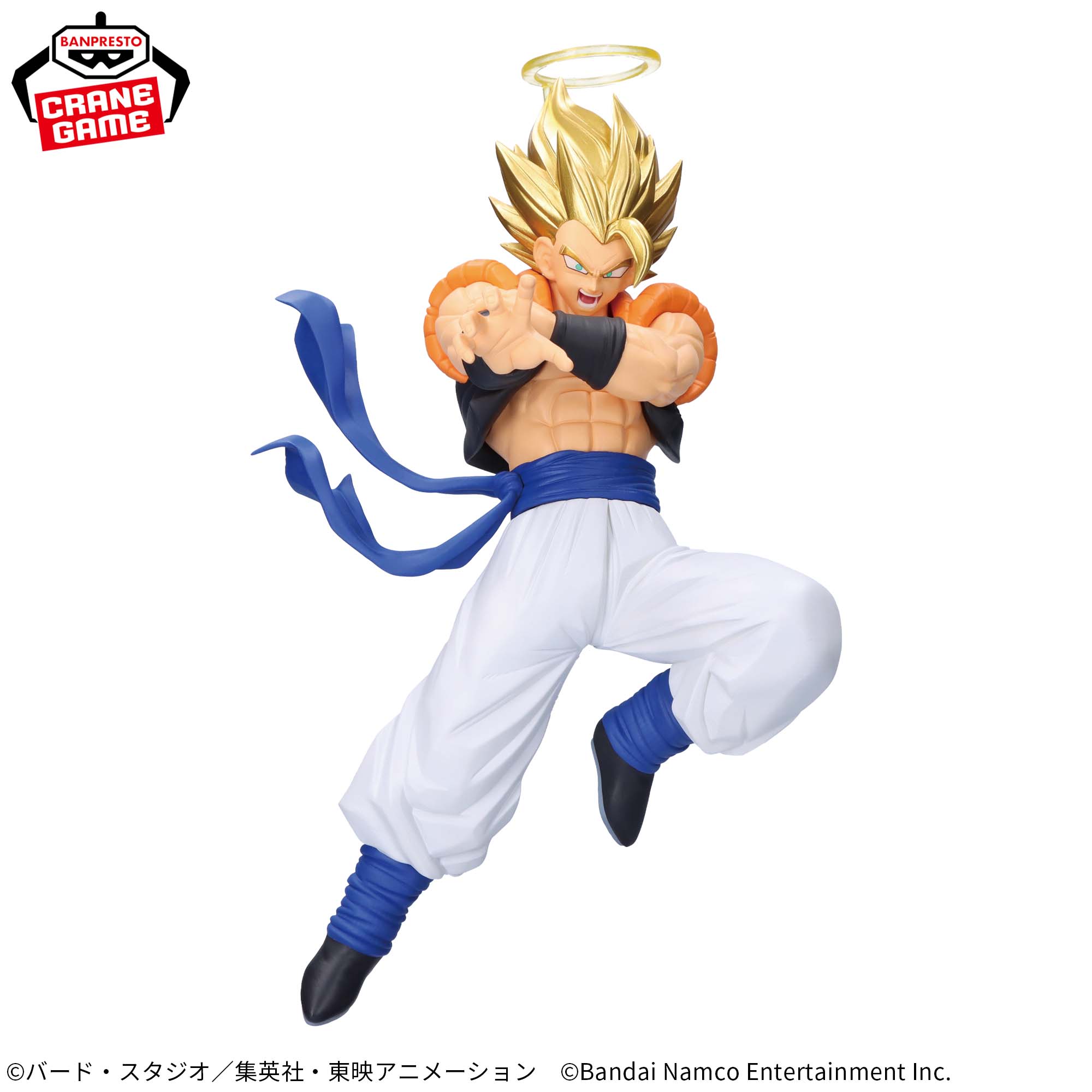BANPRESTO - ※今日で終了※映画 ドラゴンボール超ゴジータ3種セット DRAGON BALL Z DOKKAN BATTLE 10TH ANNIVERSARY FIGURE-超