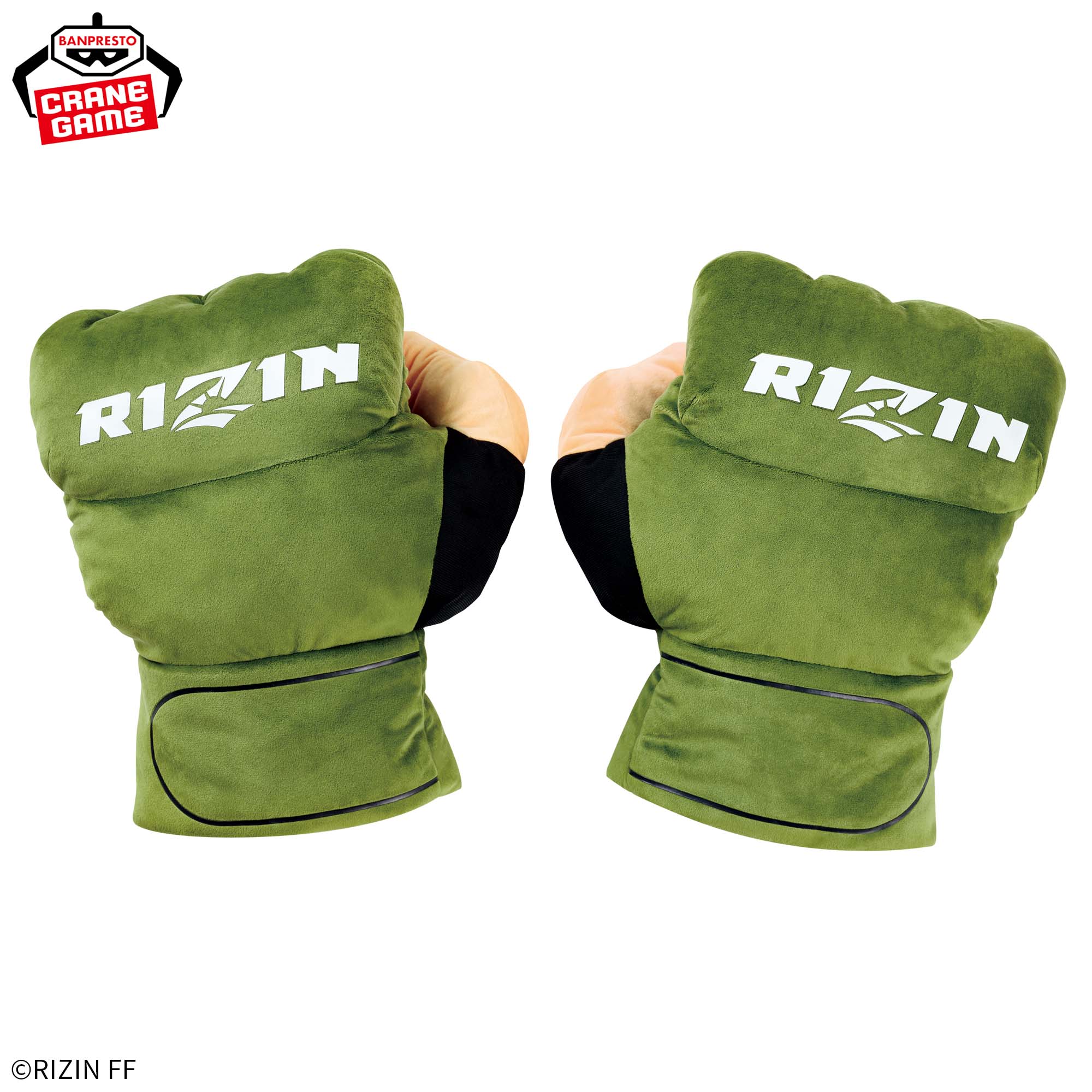 激安 RIZIN SPIRITS BIGグローブぬいぐるみ│株式会社BANDAI スポーツ選手