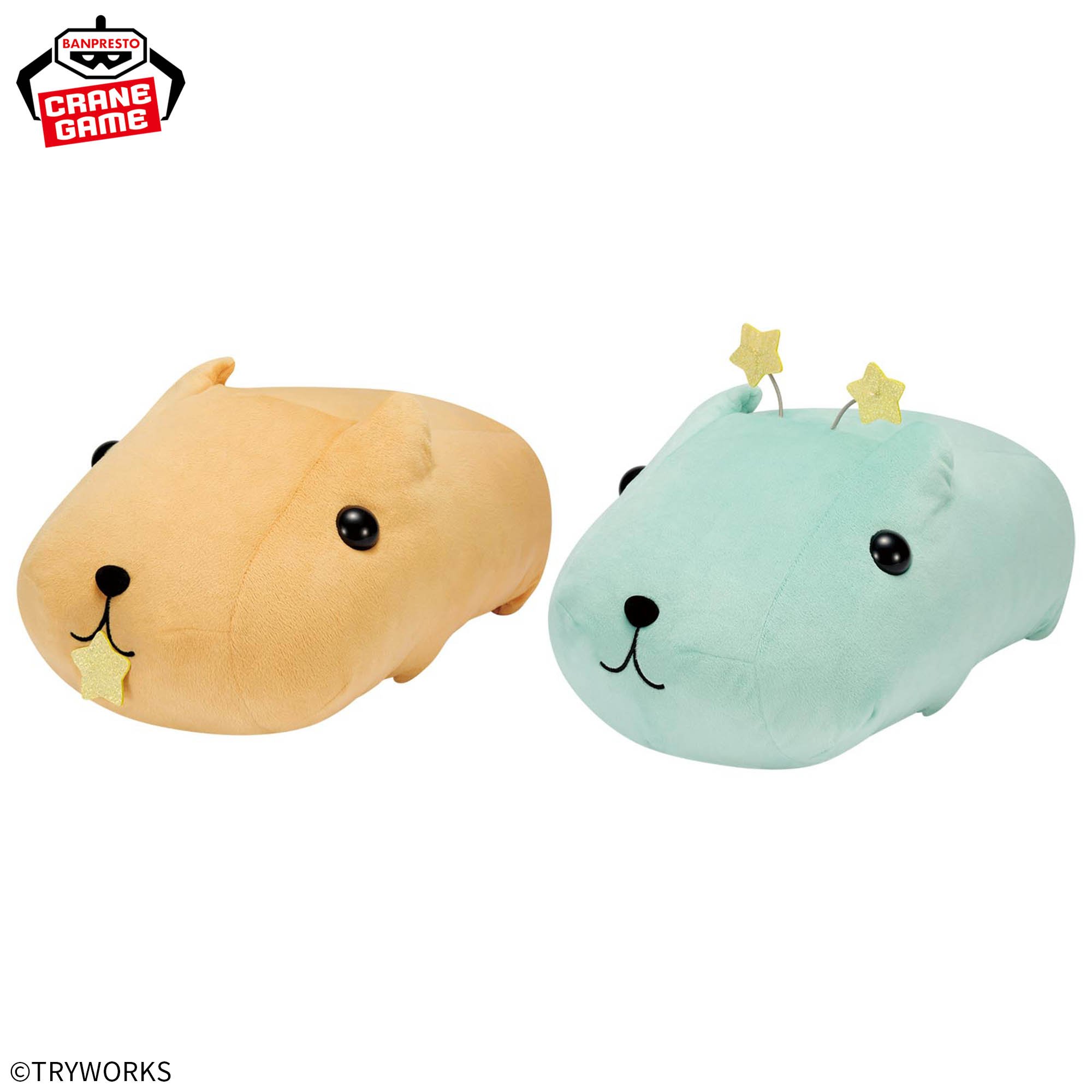 カピバラさん めちゃもふぐっとぬいぐるみ～20周年～とぅえんくるさん登場