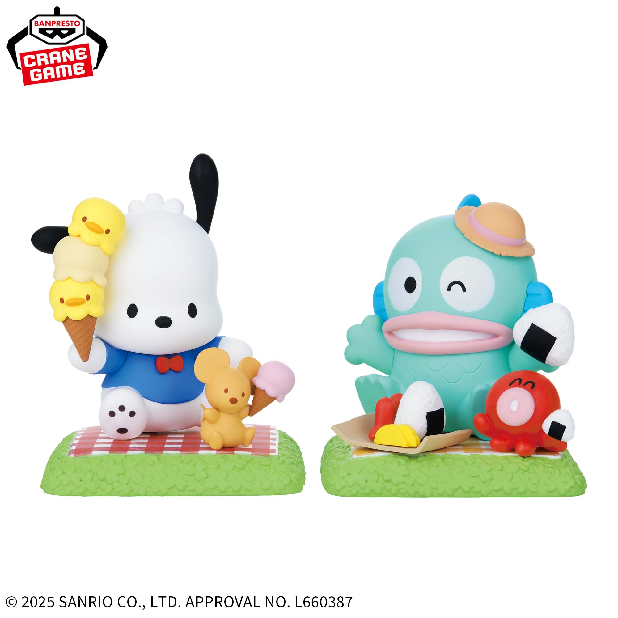 サンリオキャラクターズ なかよしメモリーズ vol.2～ポチャッコ＆ハンギョドン～