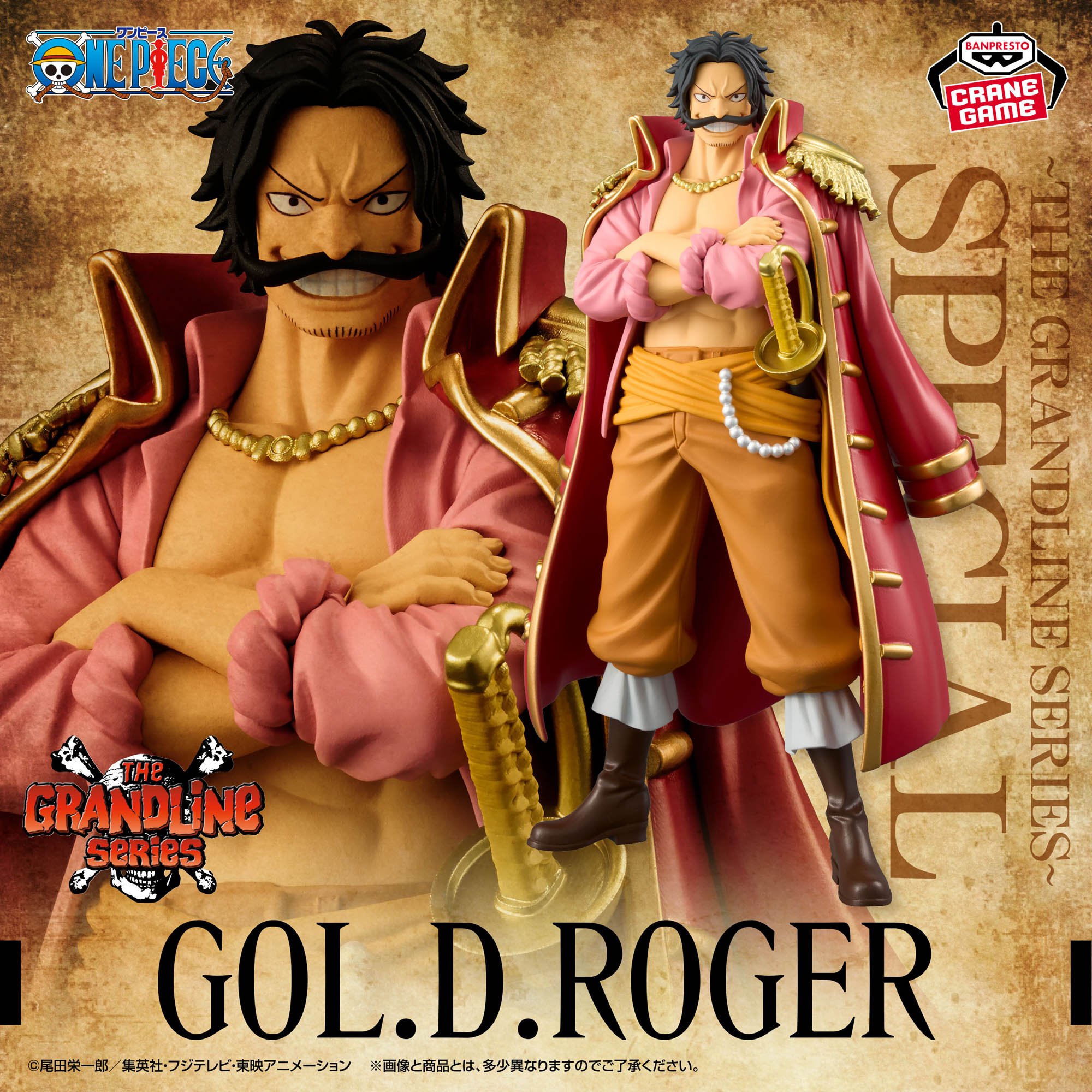 ワンピース DXF～THE GRANDLINE SERIES～SPECIAL GOL.D.ROGER