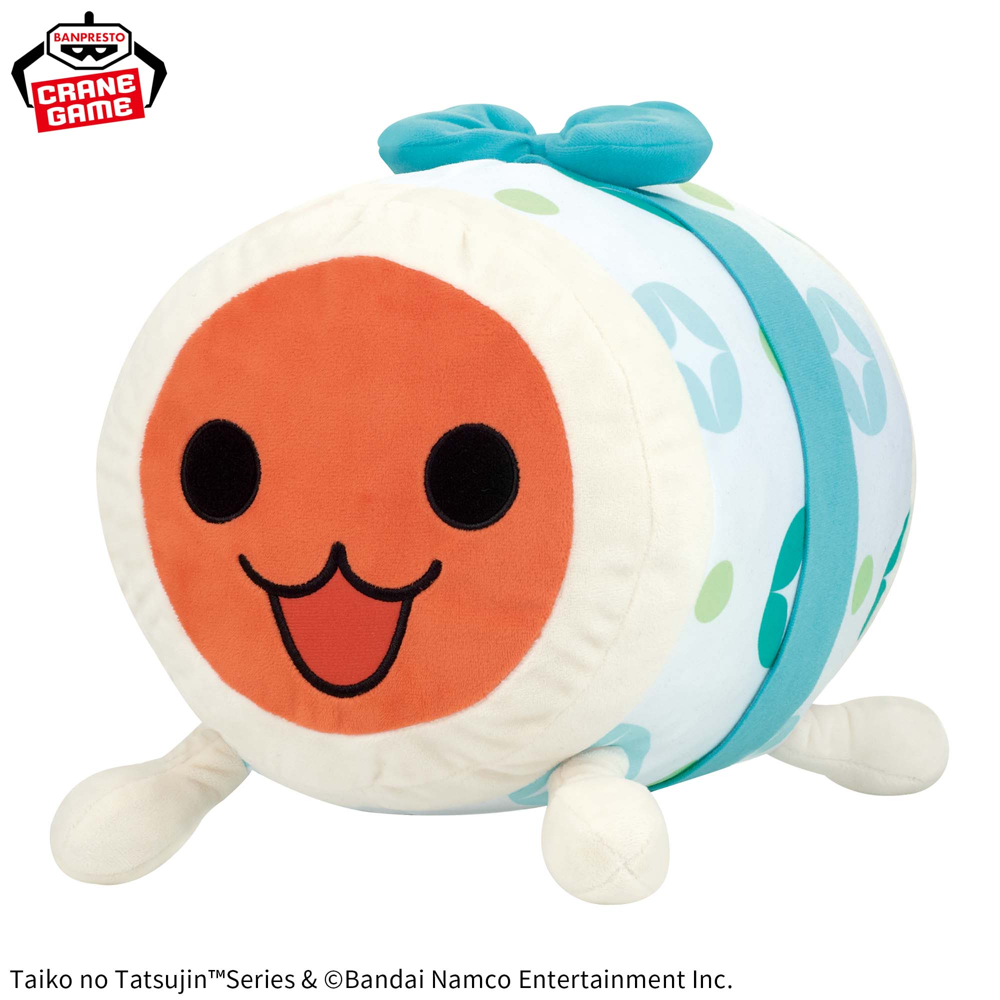 太鼓の達人 めちゃもふぐっとぬいぐるみ～浴衣だドン！～