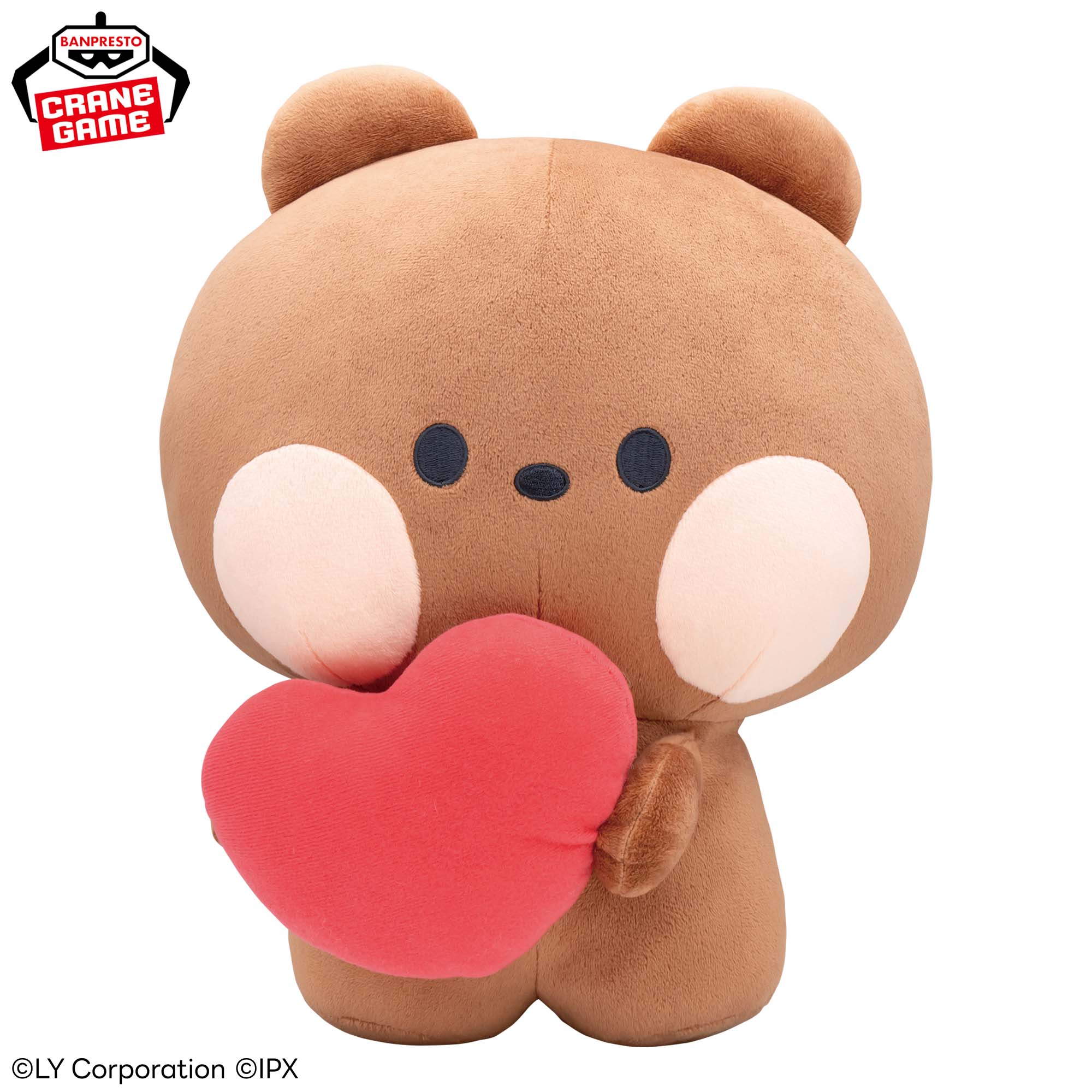 LINE FRIENDS minini めちゃもふぐっとぬいぐるみ～ブニニ～