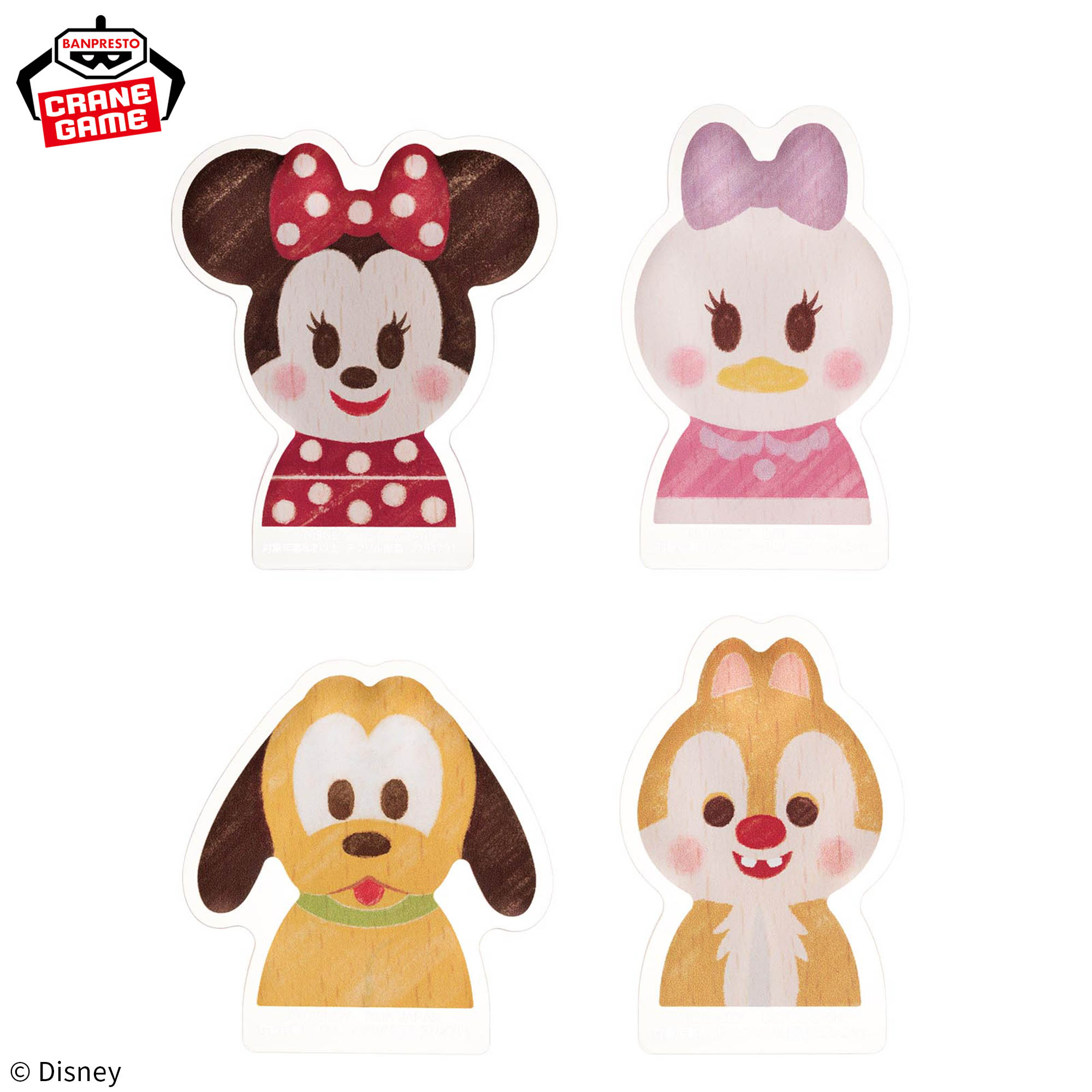 ディズニーキャラクター KIDEAシリーズ アクリルブロック～ミニー＆フレンズ～