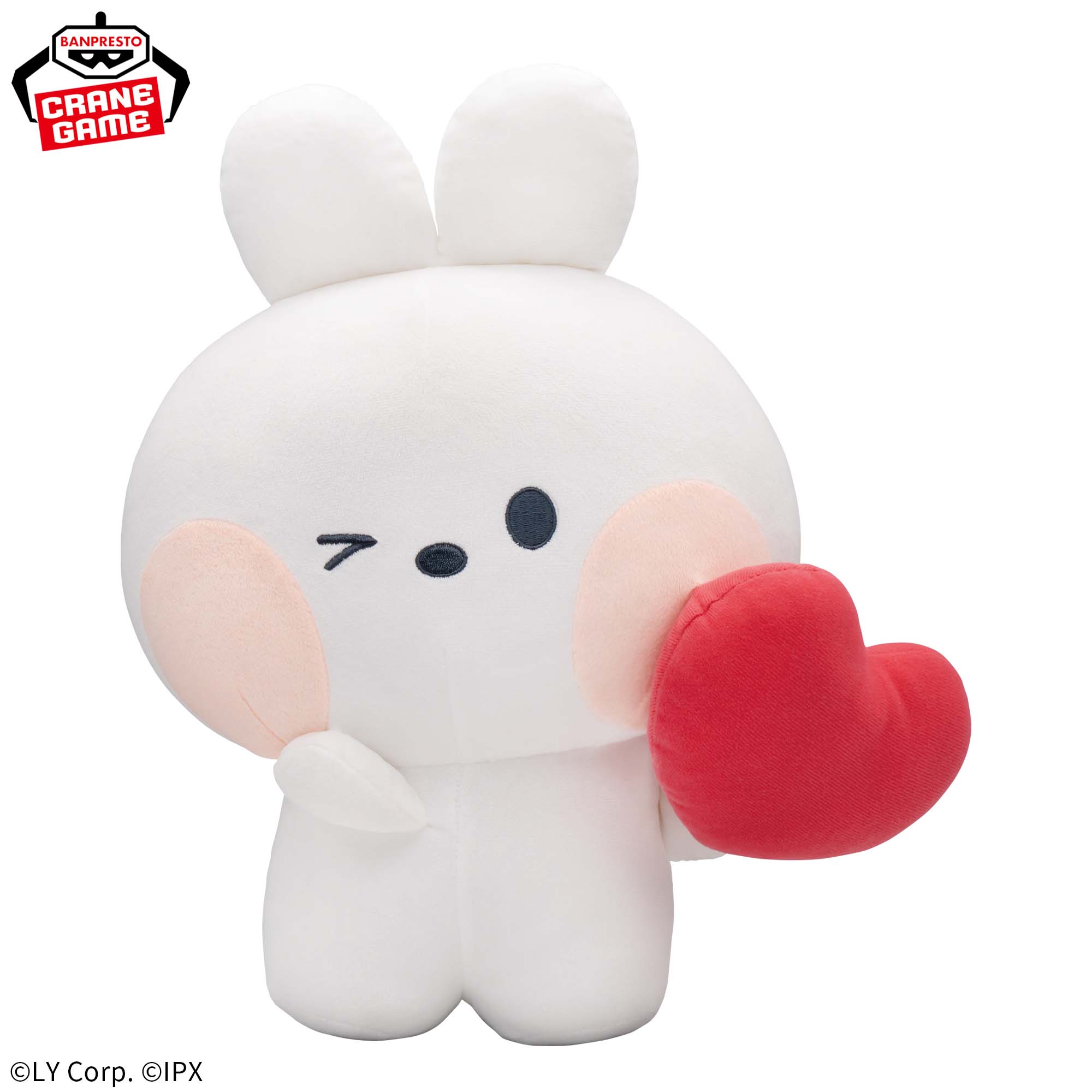 LINE FRIENDS minini めちゃもふぐっとぬいぐるみ～コニニ～