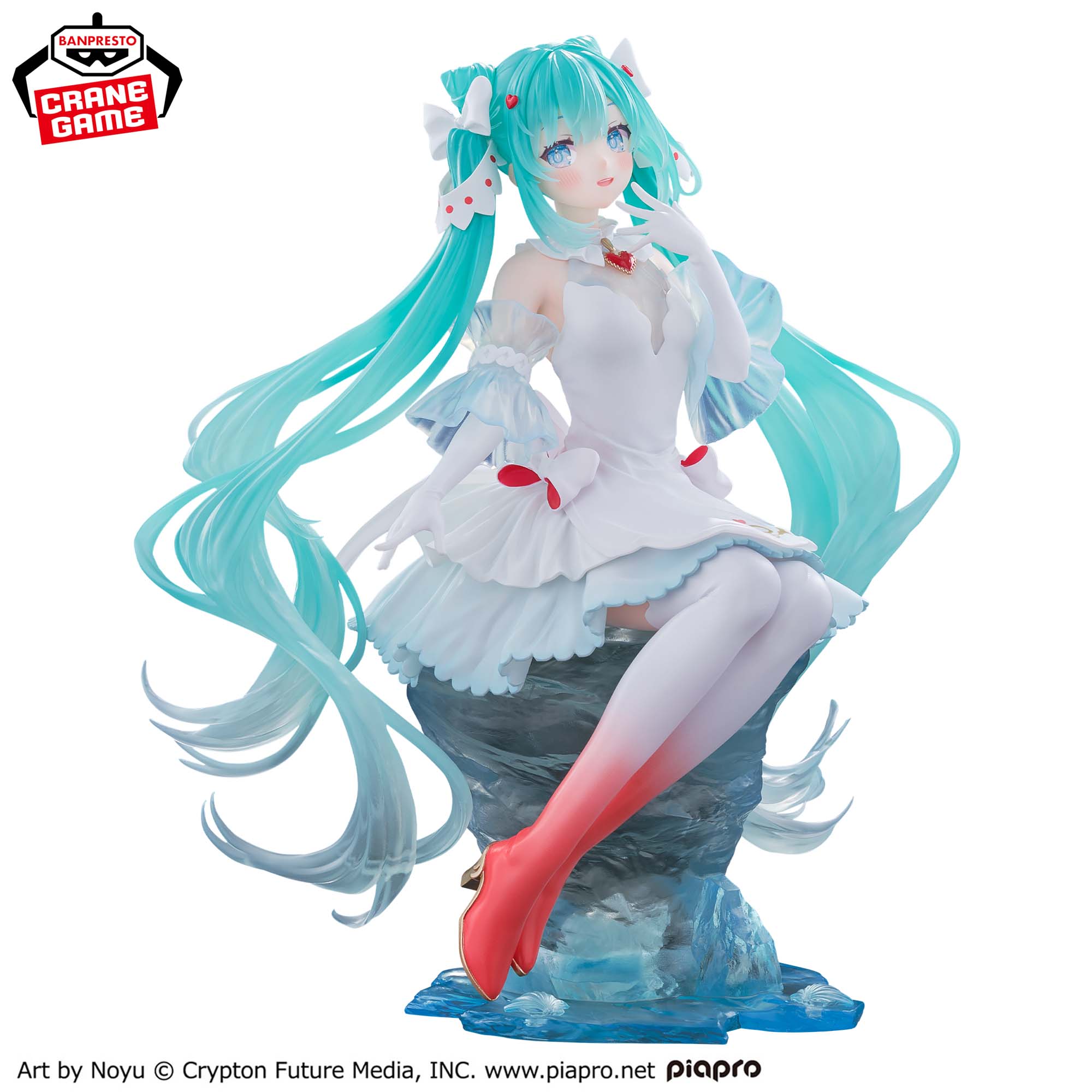 初音ミク BANPRESTO EVOLVE Clearluxe-クリオネ-フィギュア