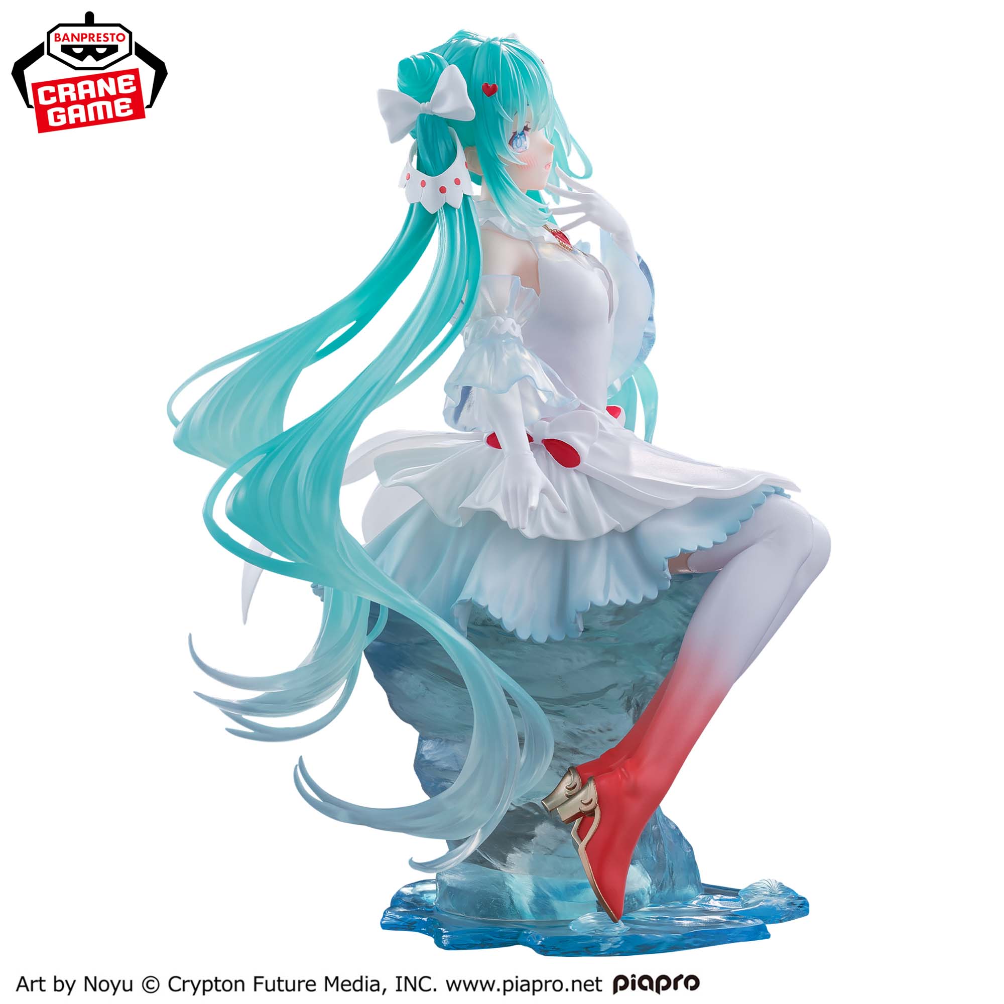 初音ミク BANPRESTO EVOLVE Clearluxe-クリオネ-フィギュア