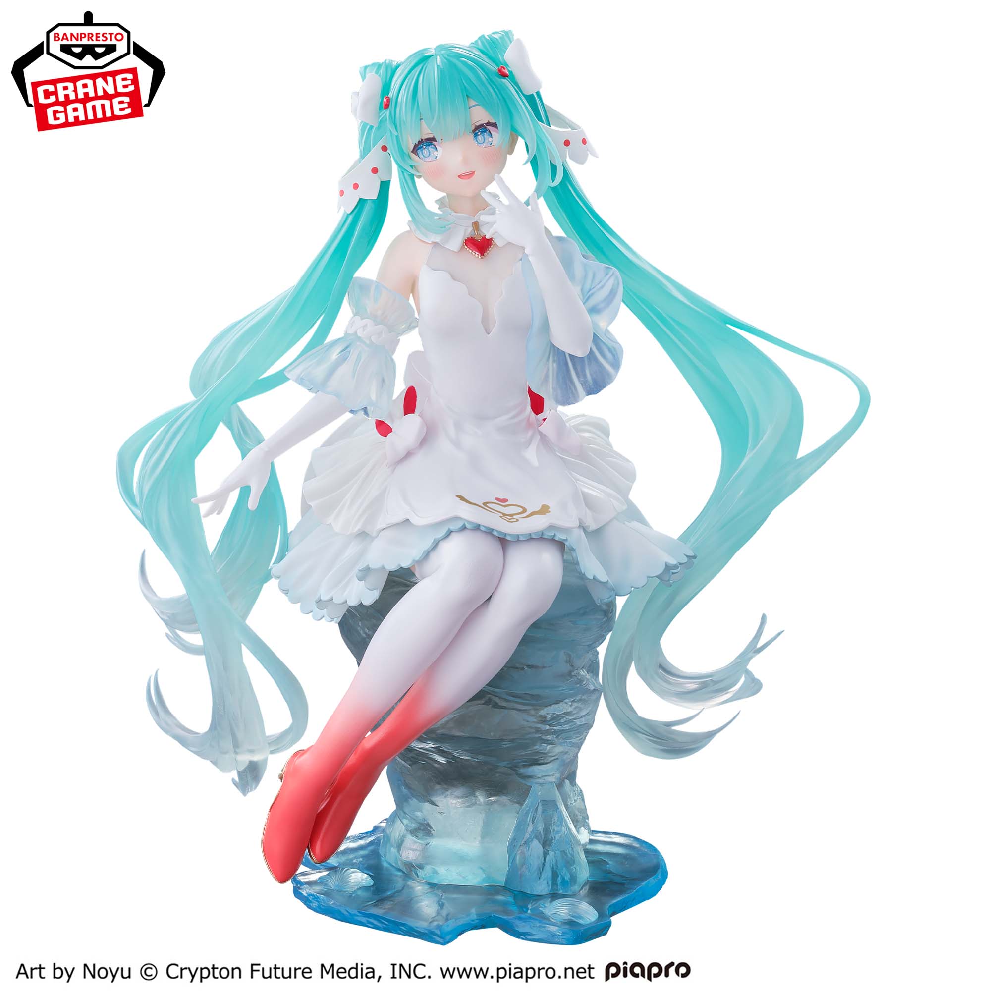 初音ミク BANPRESTO EVOLVE Clearluxe-クリオネ-フィギュア
