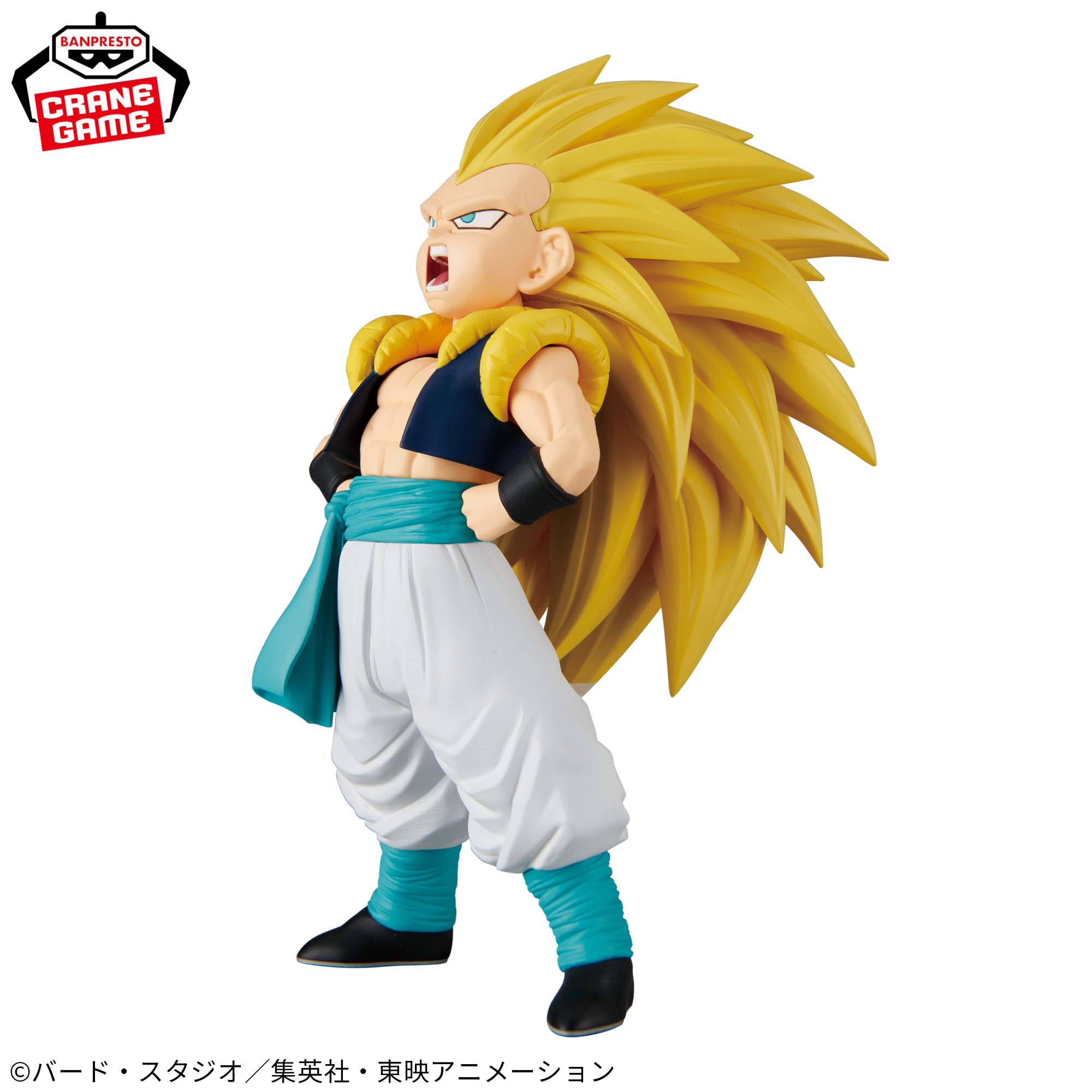 ドラゴンボールZ SOLID EDGE WORKS-THE出陣-超サイヤ人3ゴテンクス