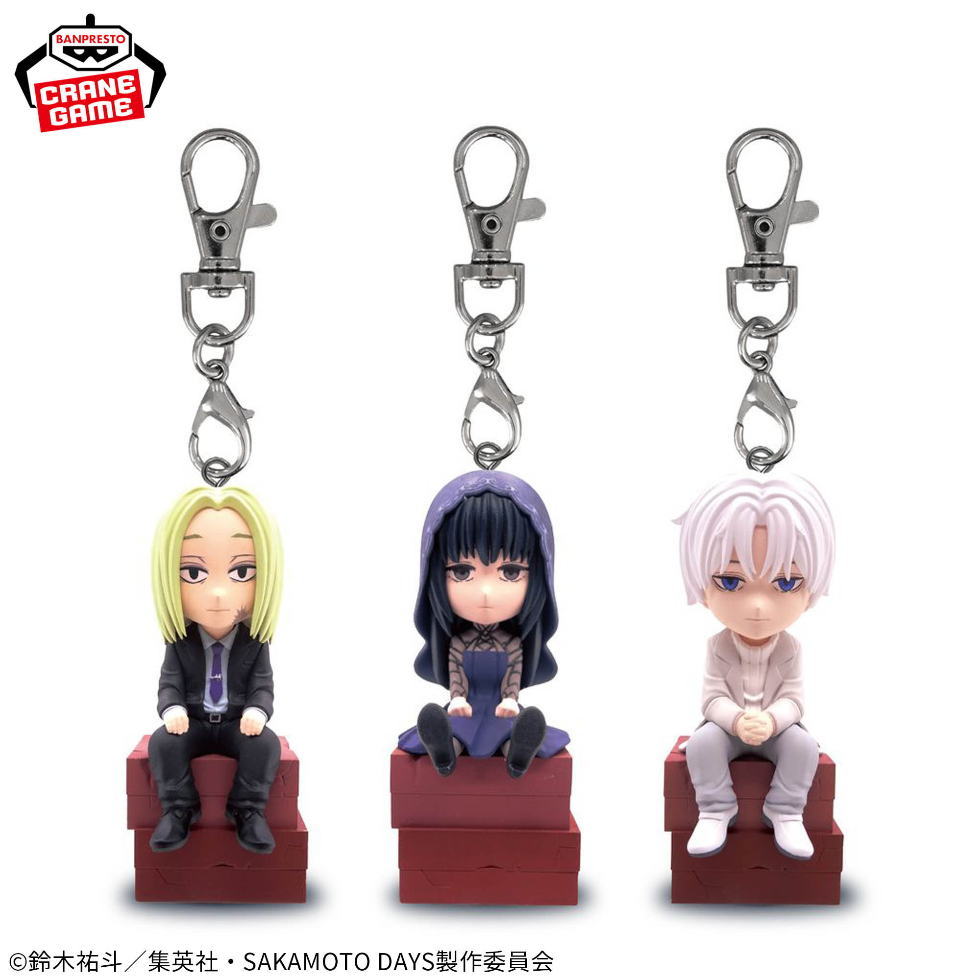 SAKAMOTO DAYS プチっとのりマスvol.3