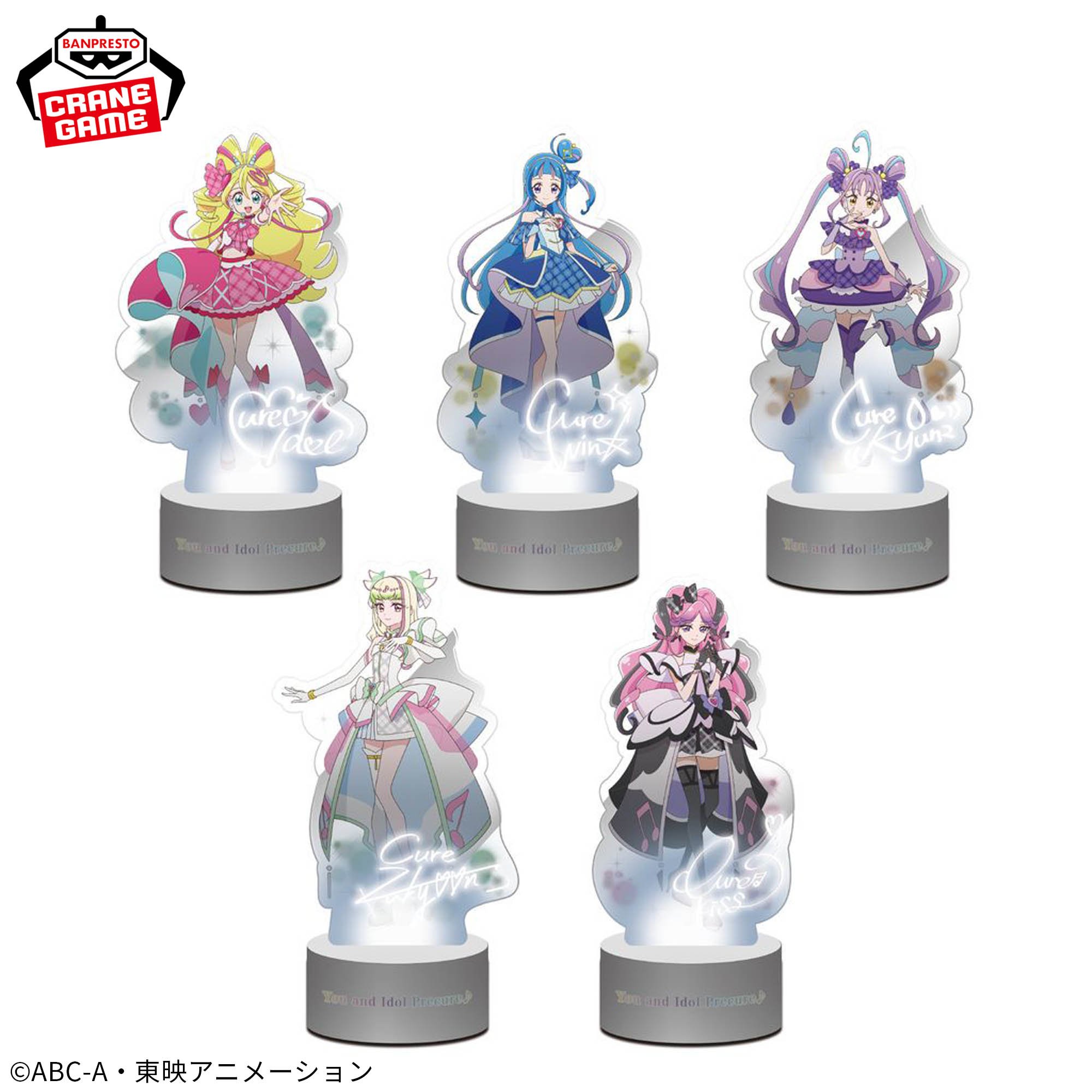 キミとアイドルプリキュア♪ アクリルライト