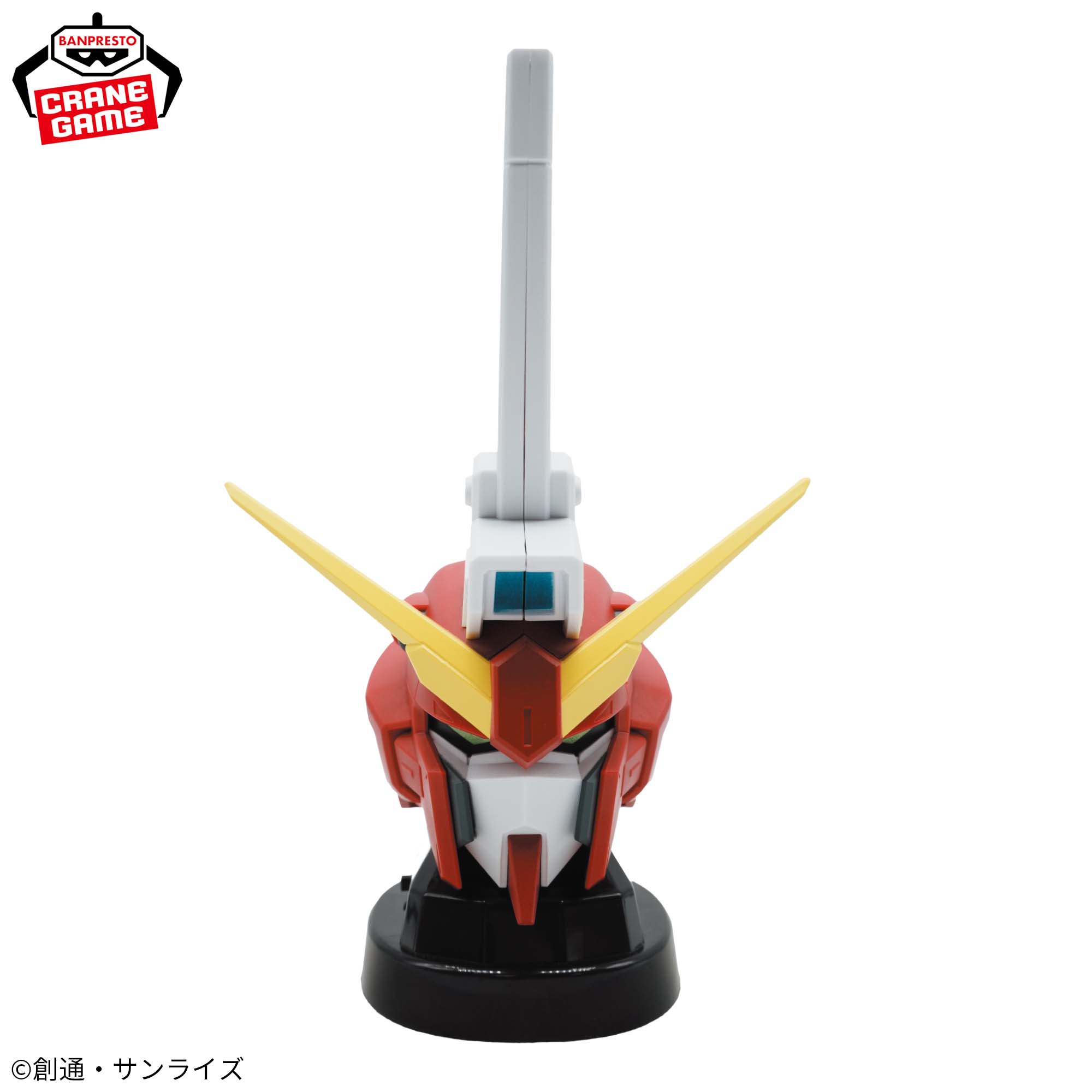 『機動戦士ガンダムSEED FREEDOM』 インフィニットジャスティスガンダム弐式ヘッド型スピーカーver.2