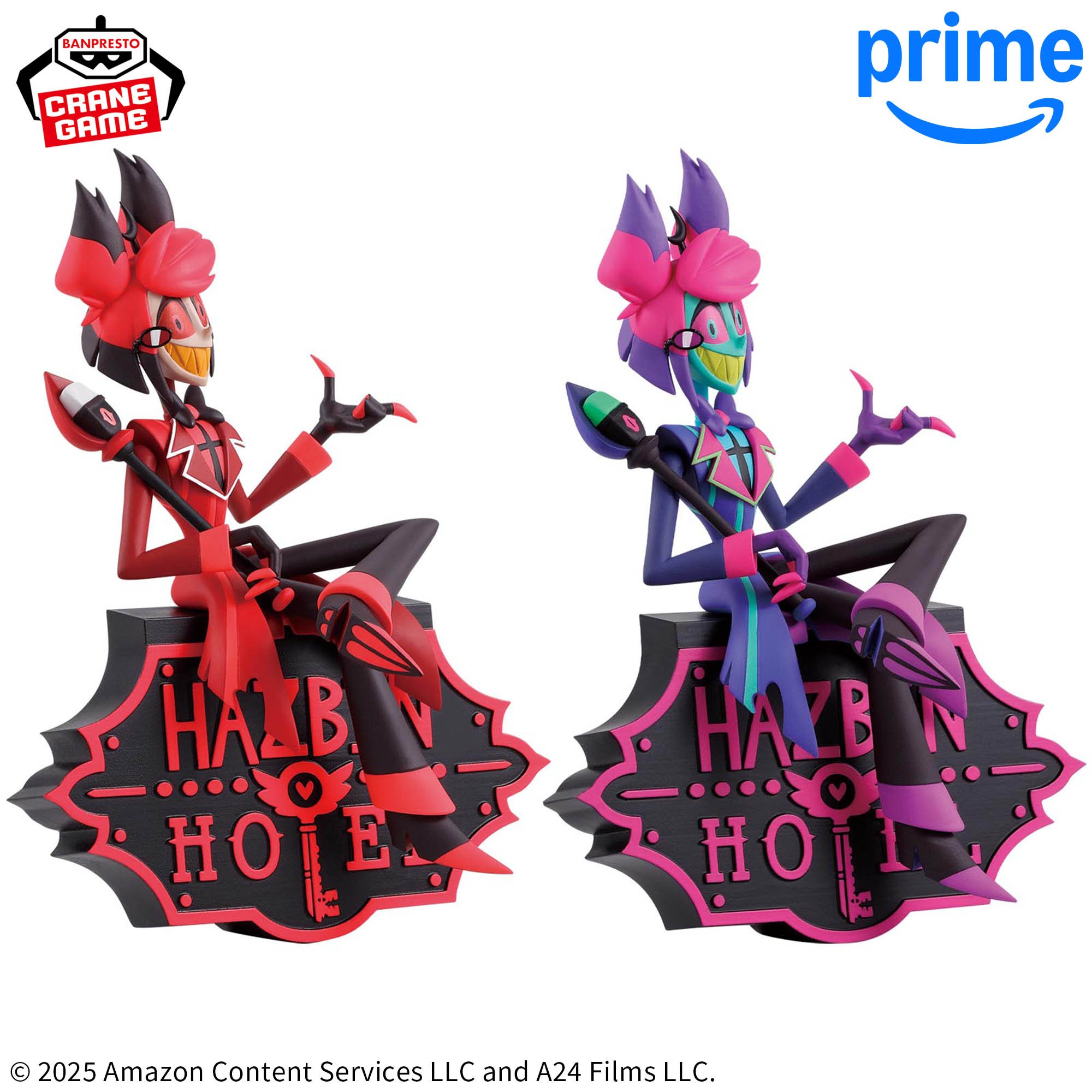 ハズビン・ホテルへようこそ モニタートップフィギュア～Alastor～